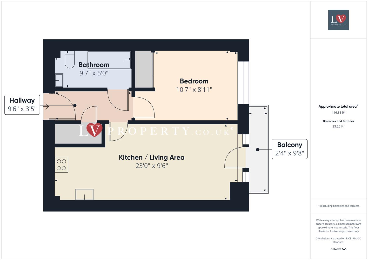 47 Lion Court floorplan