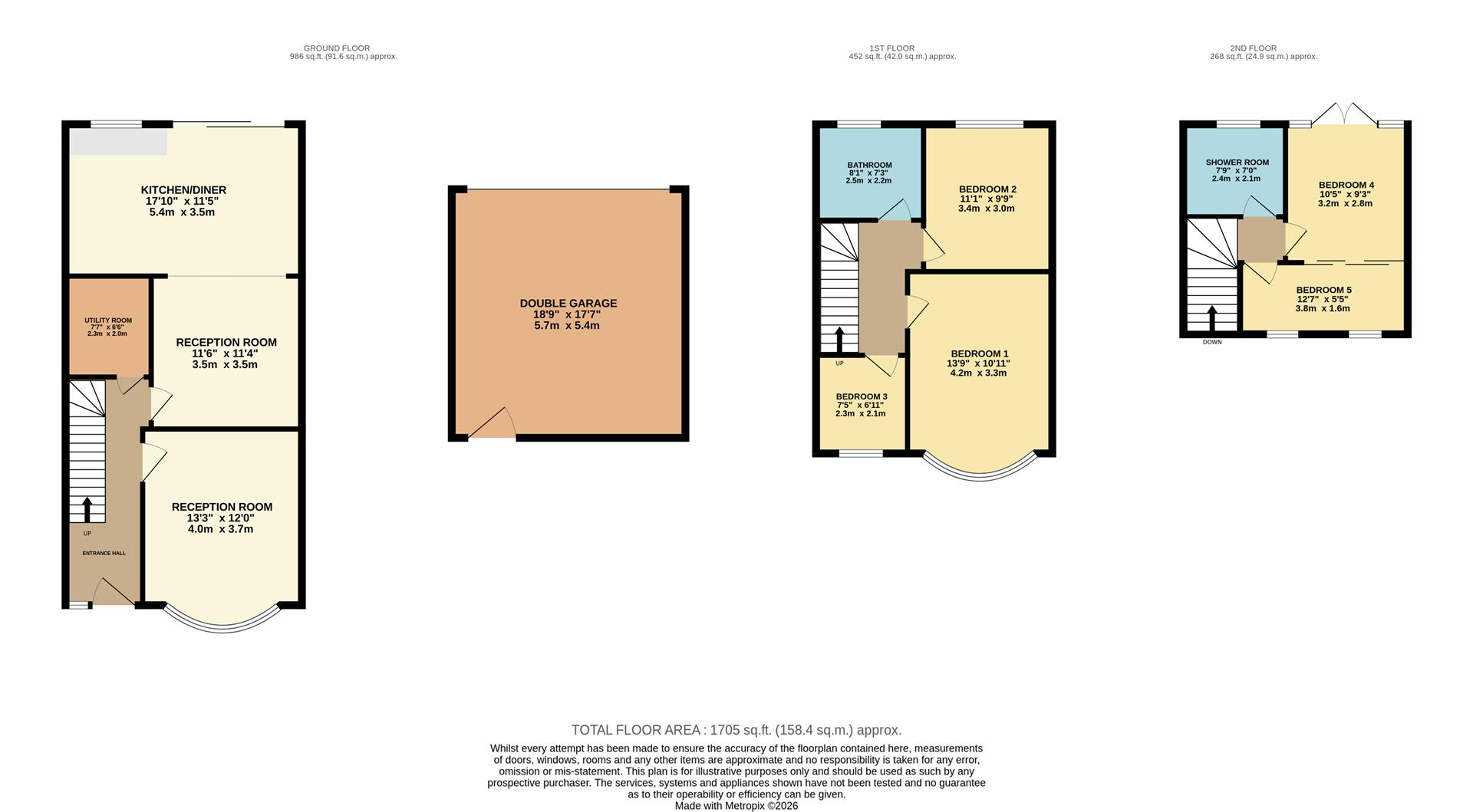 103, Cherrydown Avenue, Chingford floorplan