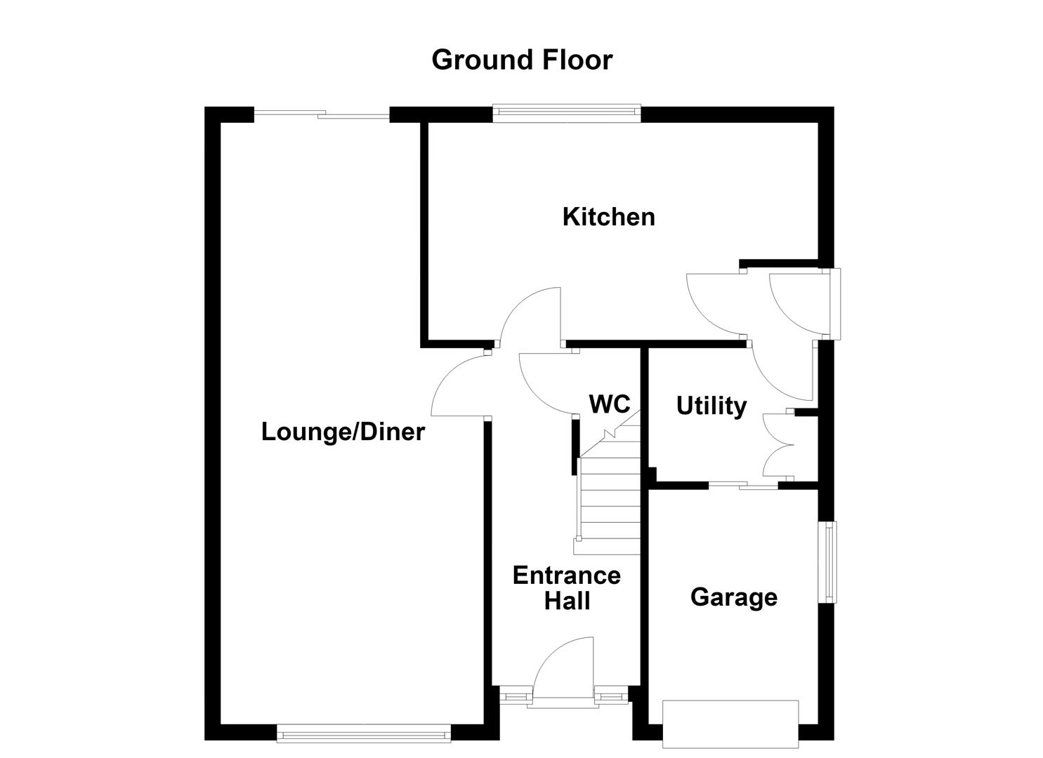 33, Ashdene Drive, Wakefield floorplan