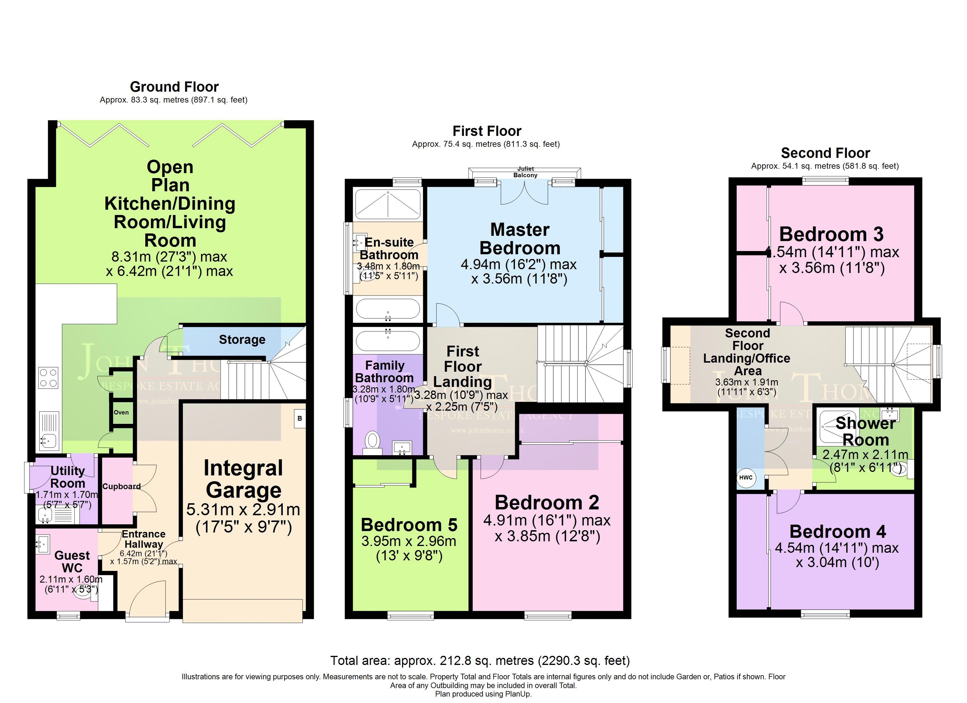 31, Chigwell Grange, Chigwell floorplan