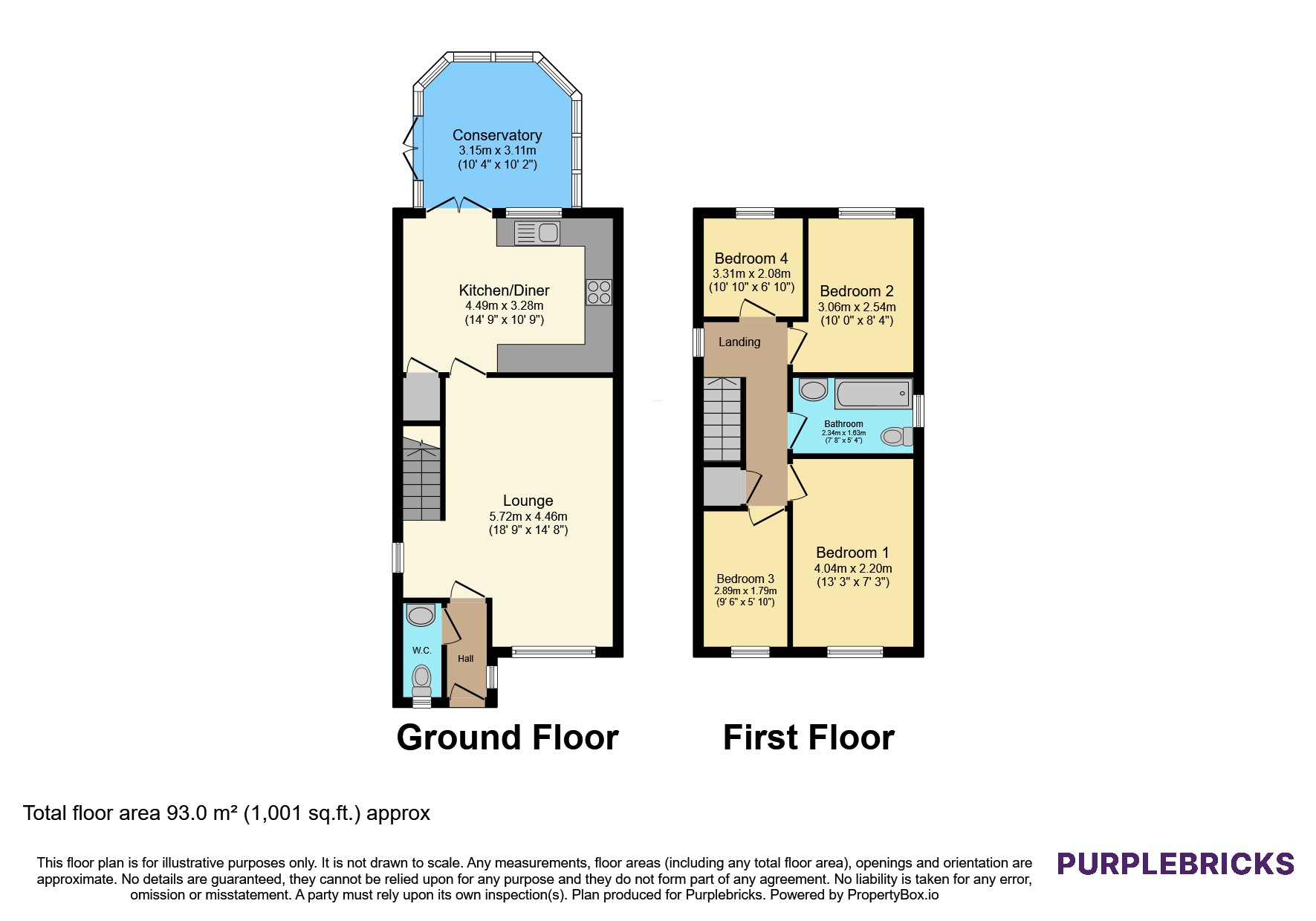 Lingfield Close, Bootle floorplan