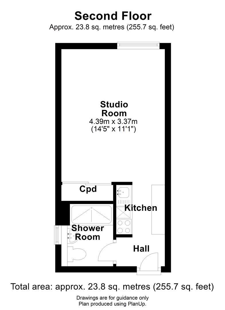 Mayflower House, Manhattan Drive, Cambridge CB4, studio to rent
