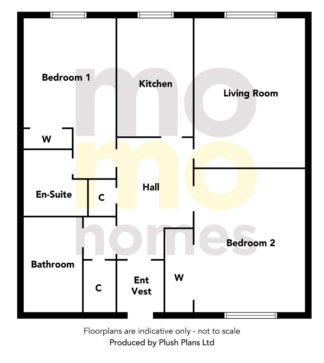 2 Bedrooms Flat for sale in Sutherland Crescent, Hamilton ML3