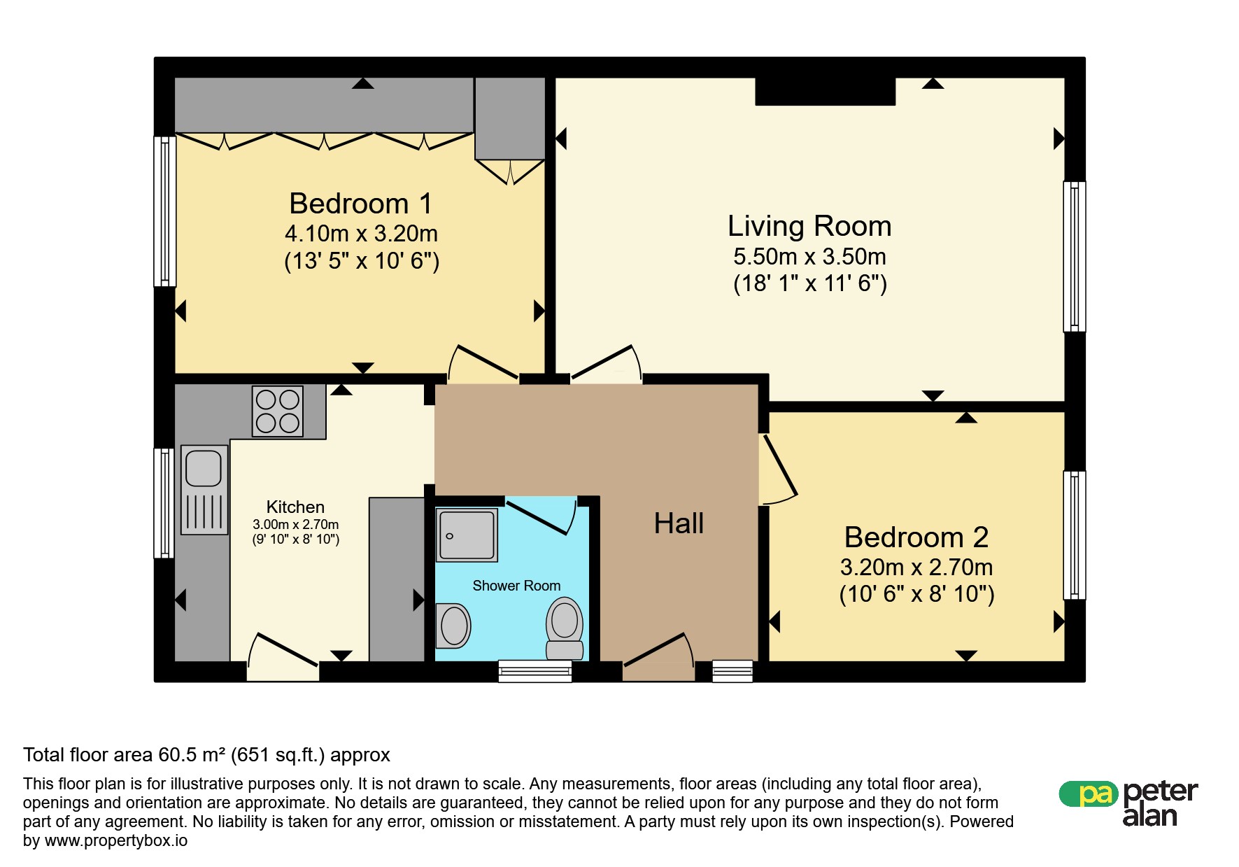 5, Heol Y Coed, Pontypridd floorplan