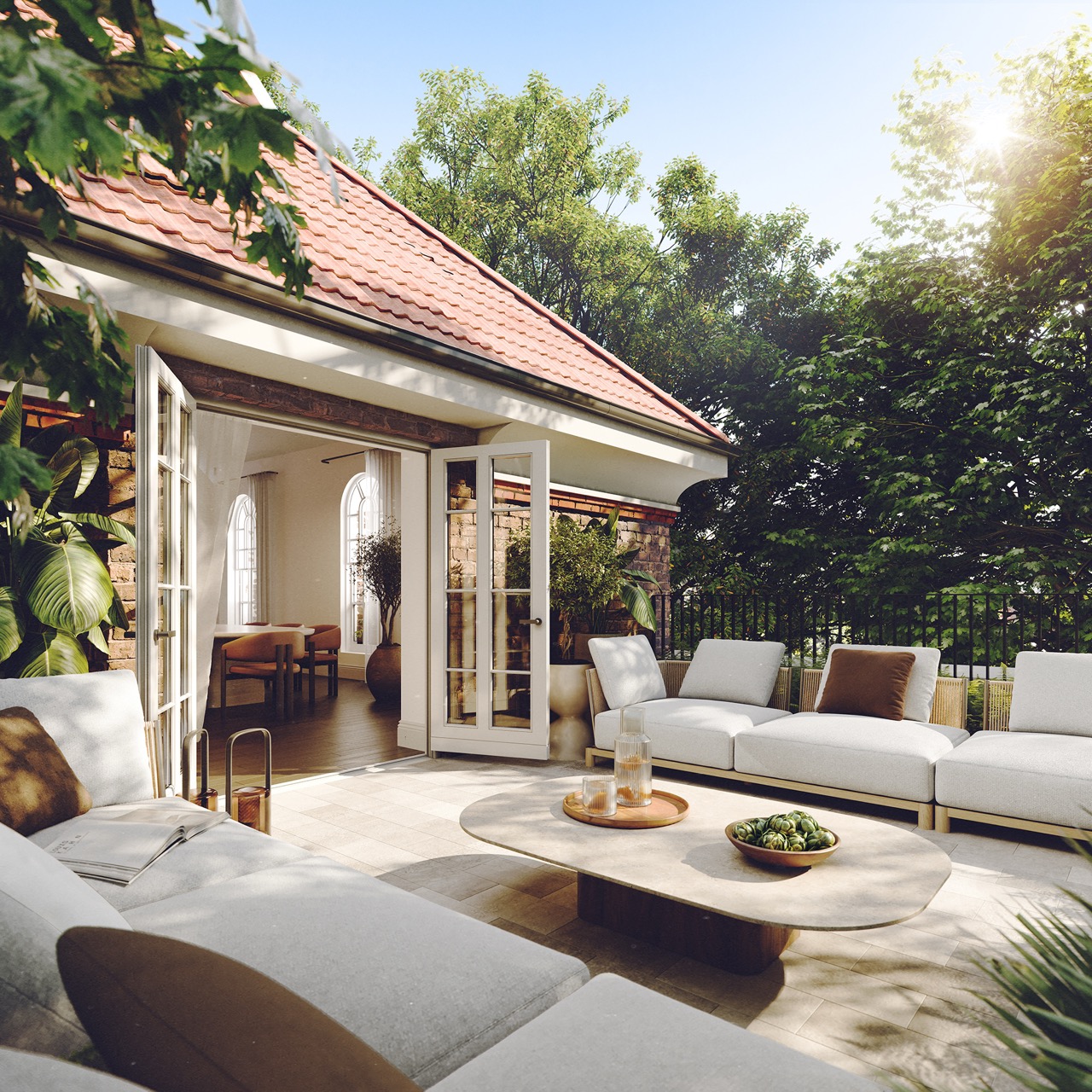 3 bedroom mews new house for sale 0