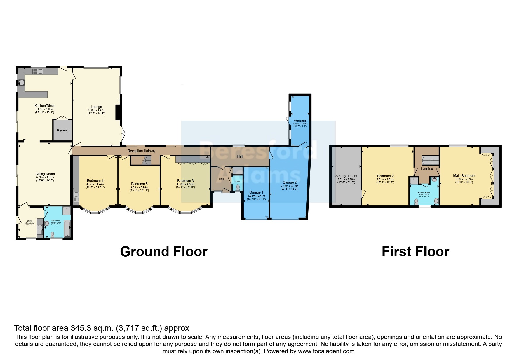 Ynysfallen,, Church Street, Wrexham floorplan