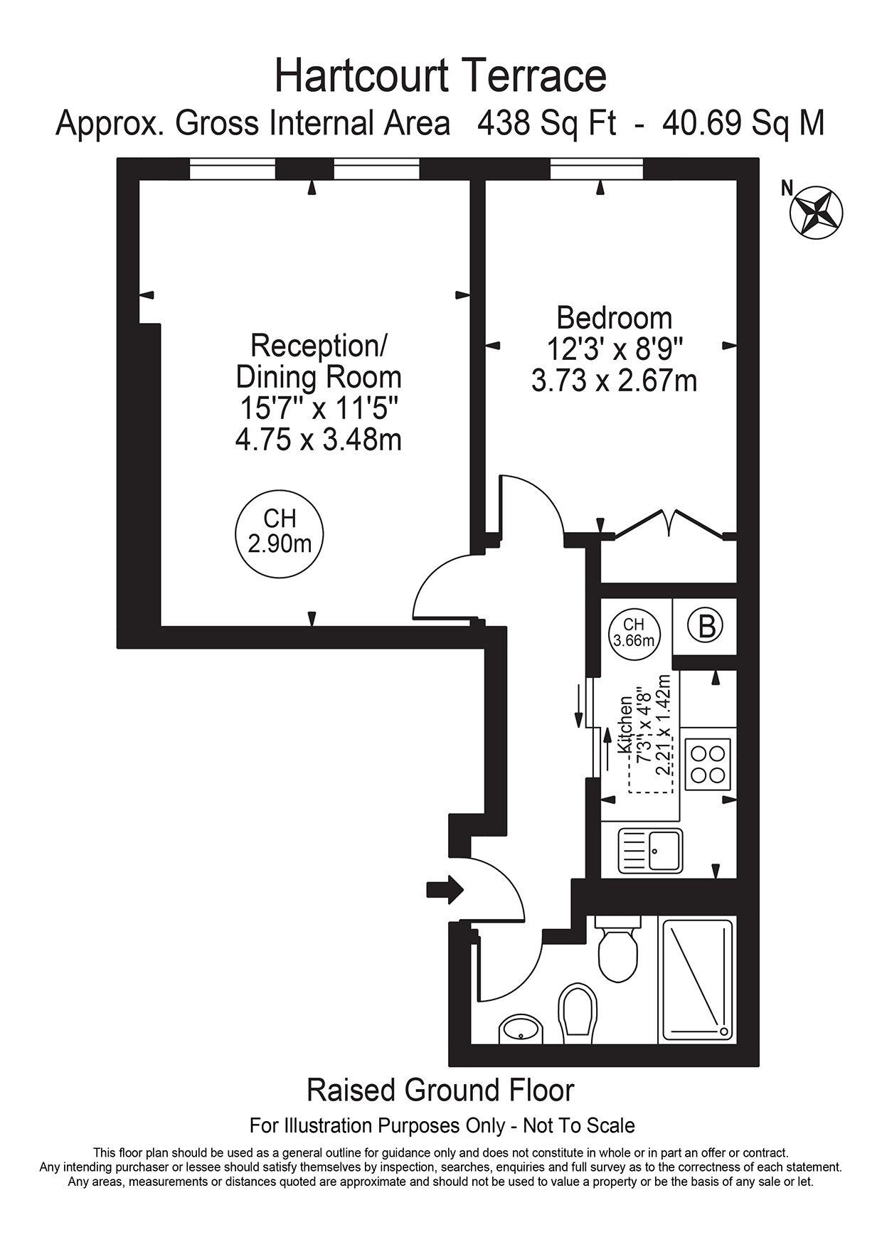 1 Bedrooms Flat for sale in Harcourt Terrace, Chelsea, London SW10
