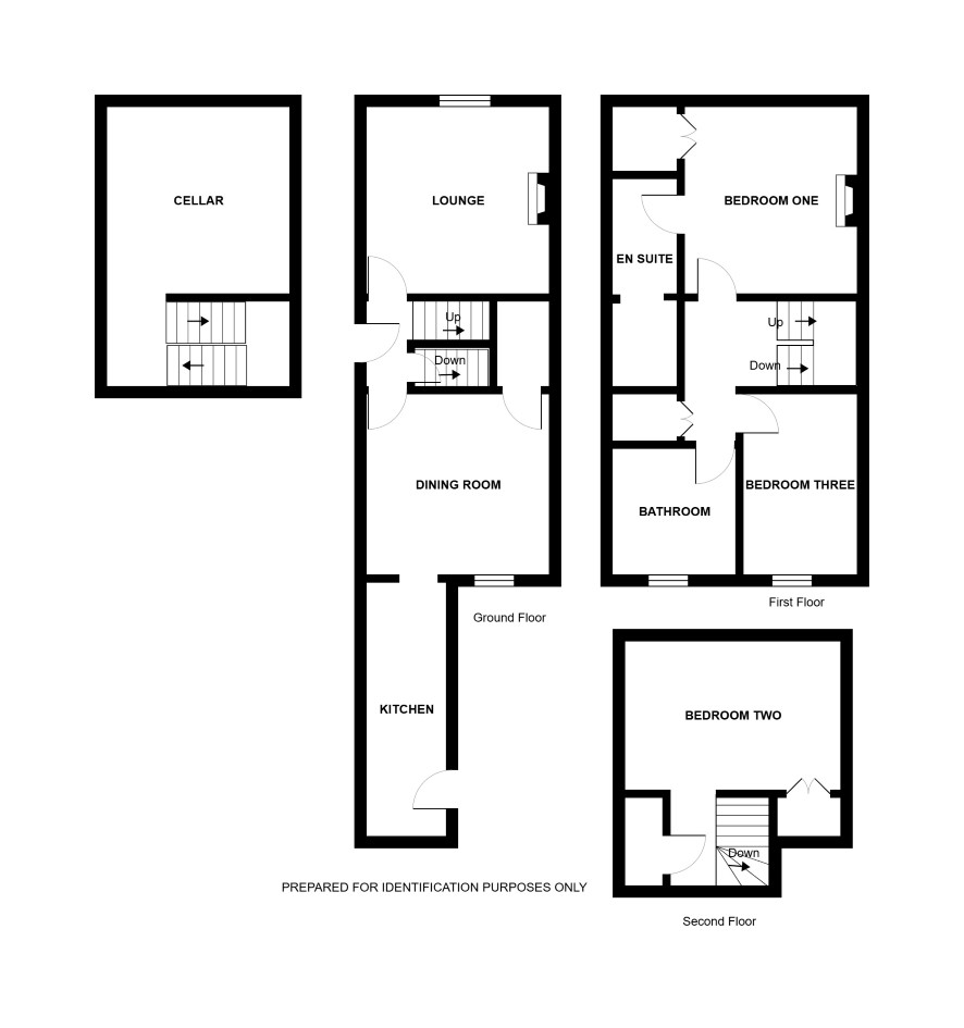 7 George Street, Grantham NG31 6QL floorplan