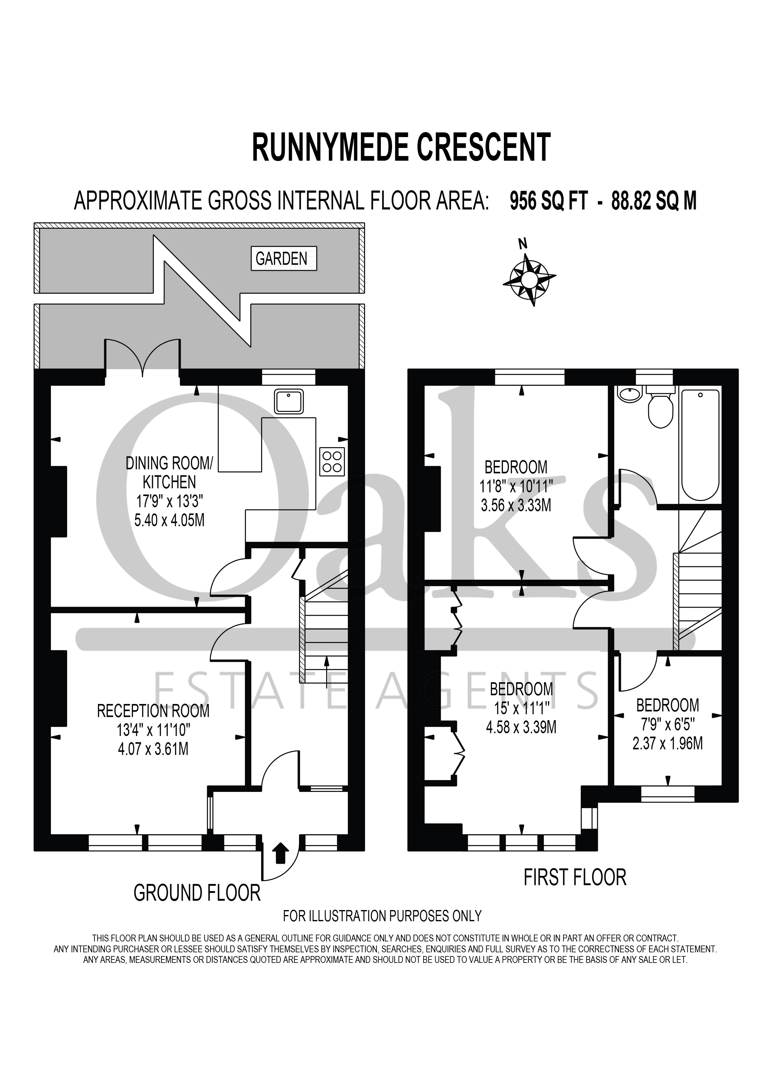 41, Runnymede Crescent, Greater London floorplan