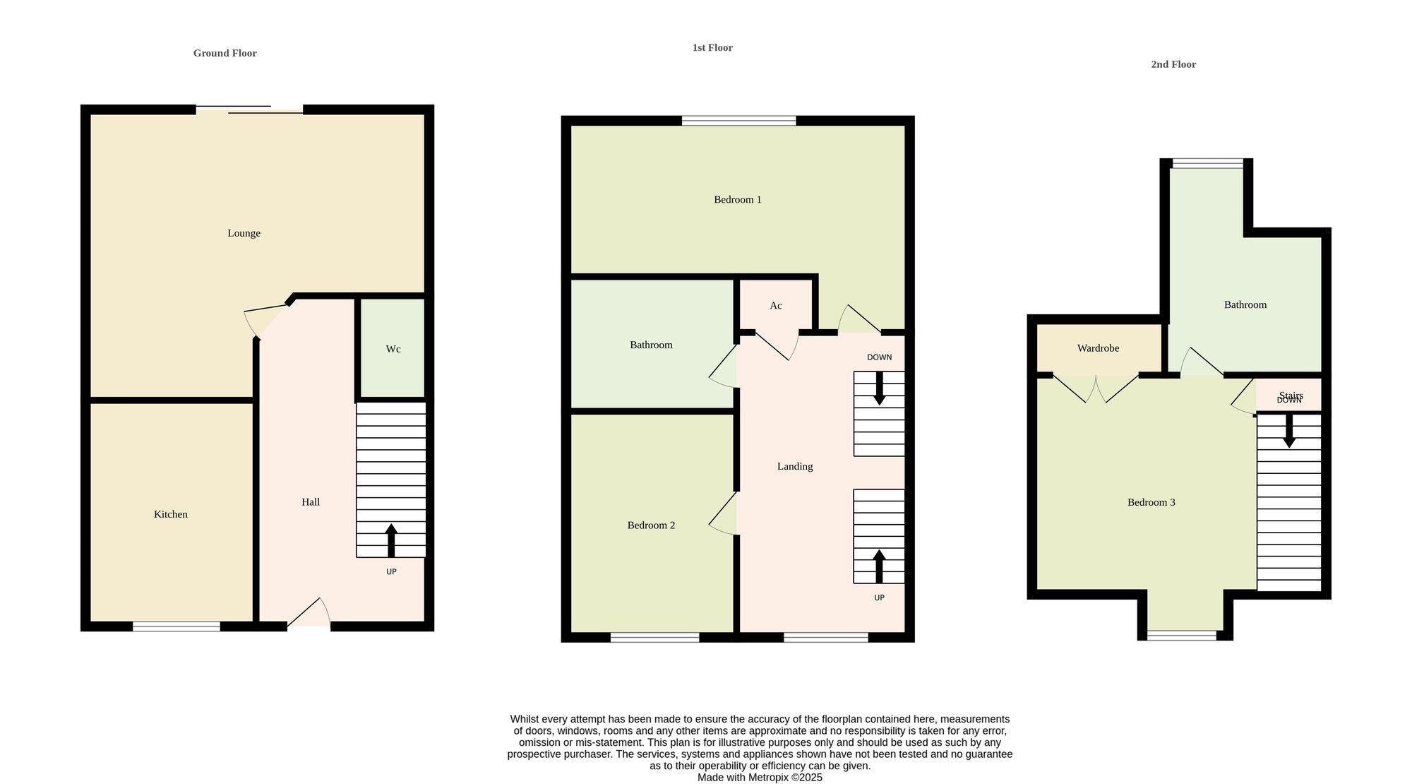 7 Bradfield Drive, Great Yarmouth floorplan