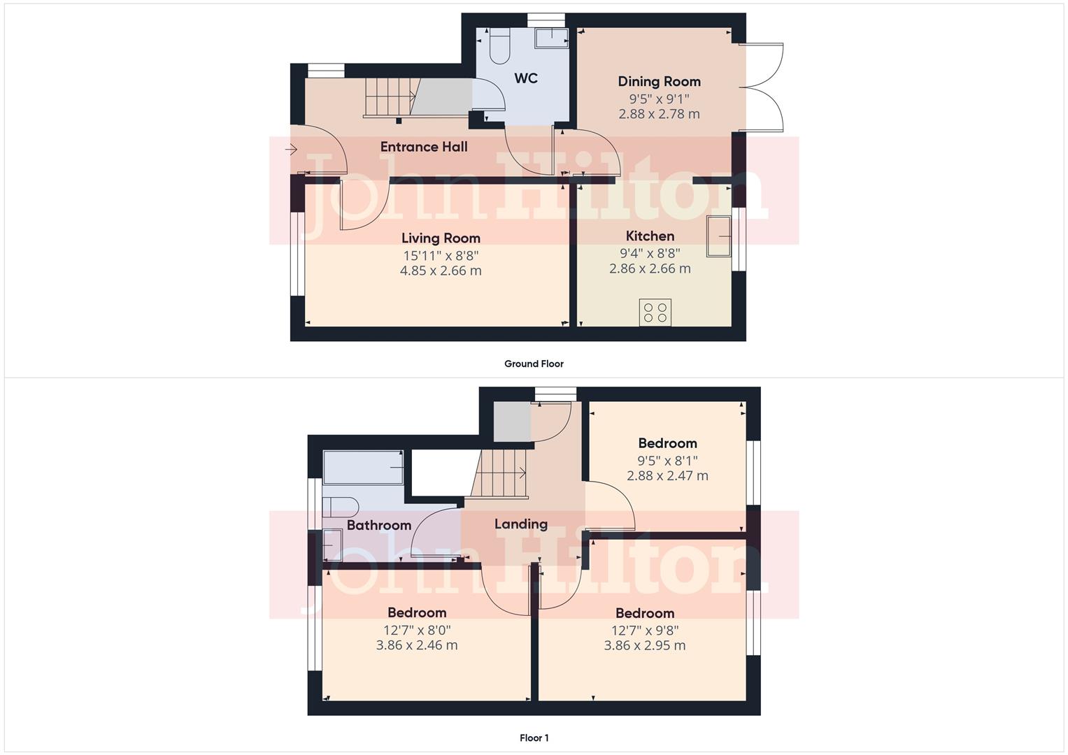 Dartmouth Crescent, Brighton floorplan