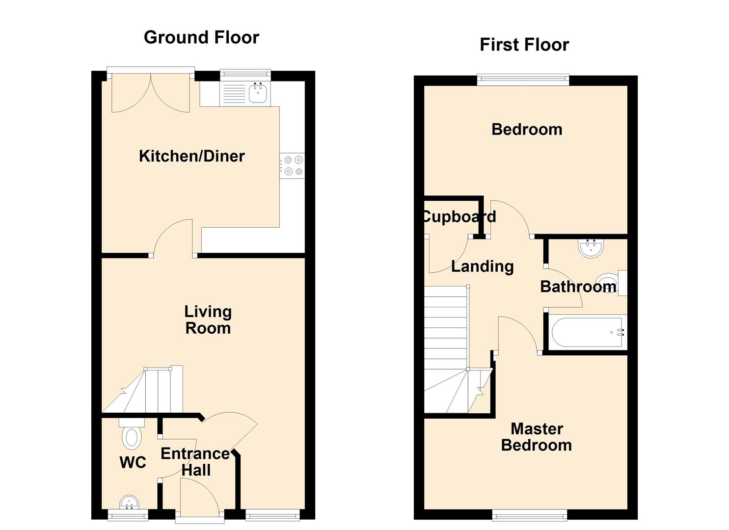 6, Brunel Way, Yatton floorplan