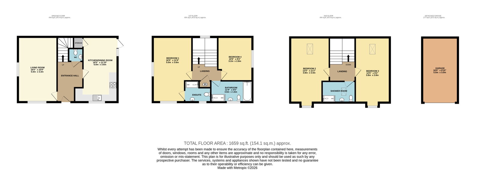 69, Stirrups Farm Road, Warrington floorplan