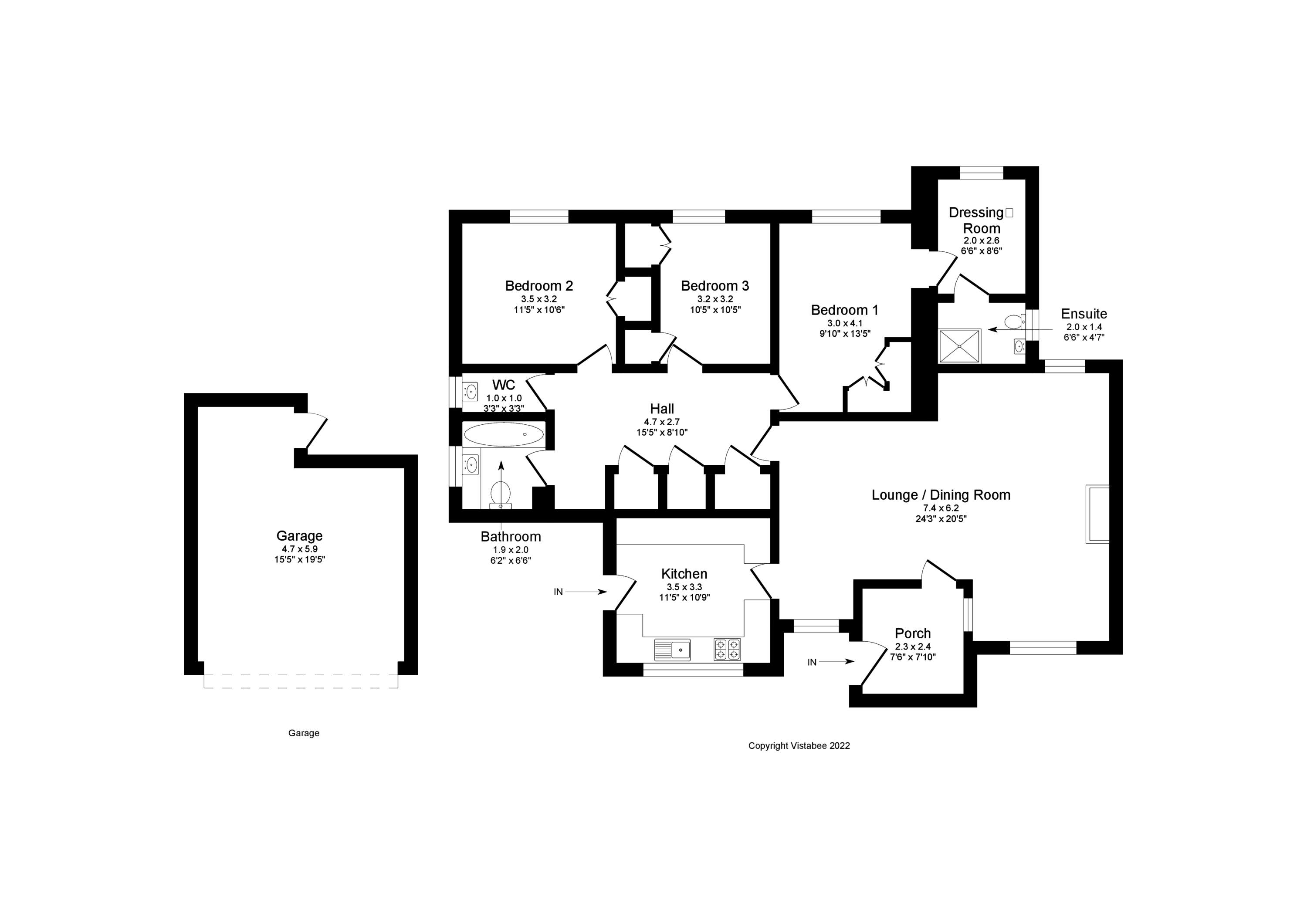 Belvedere View, Galston, East Ayrshire KA4, 3 bedroom bungalow for sale