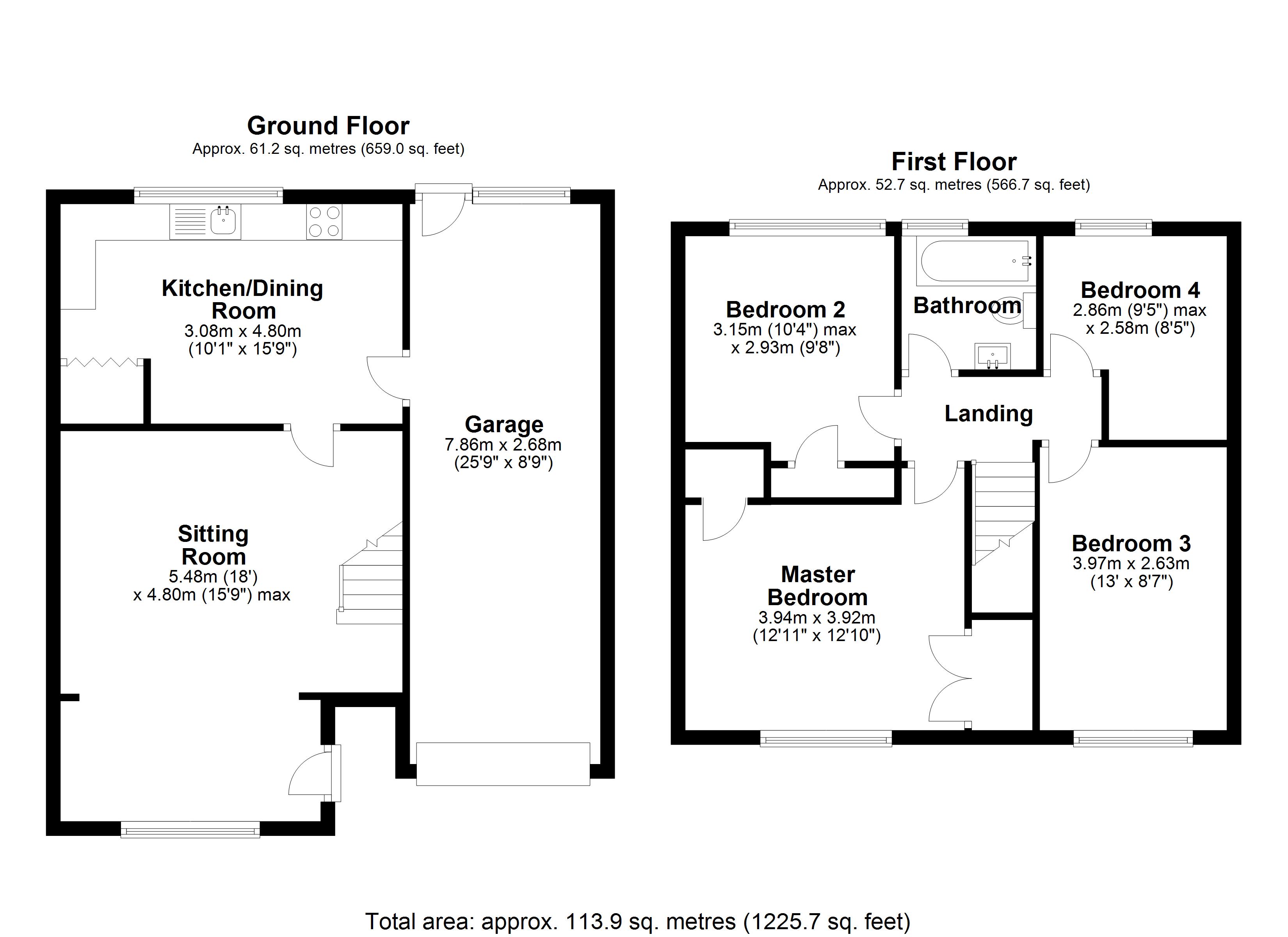 4 Bedrooms Semi-detached house for sale in Buscot Drive, Abingdon, Oxfordshire OX14