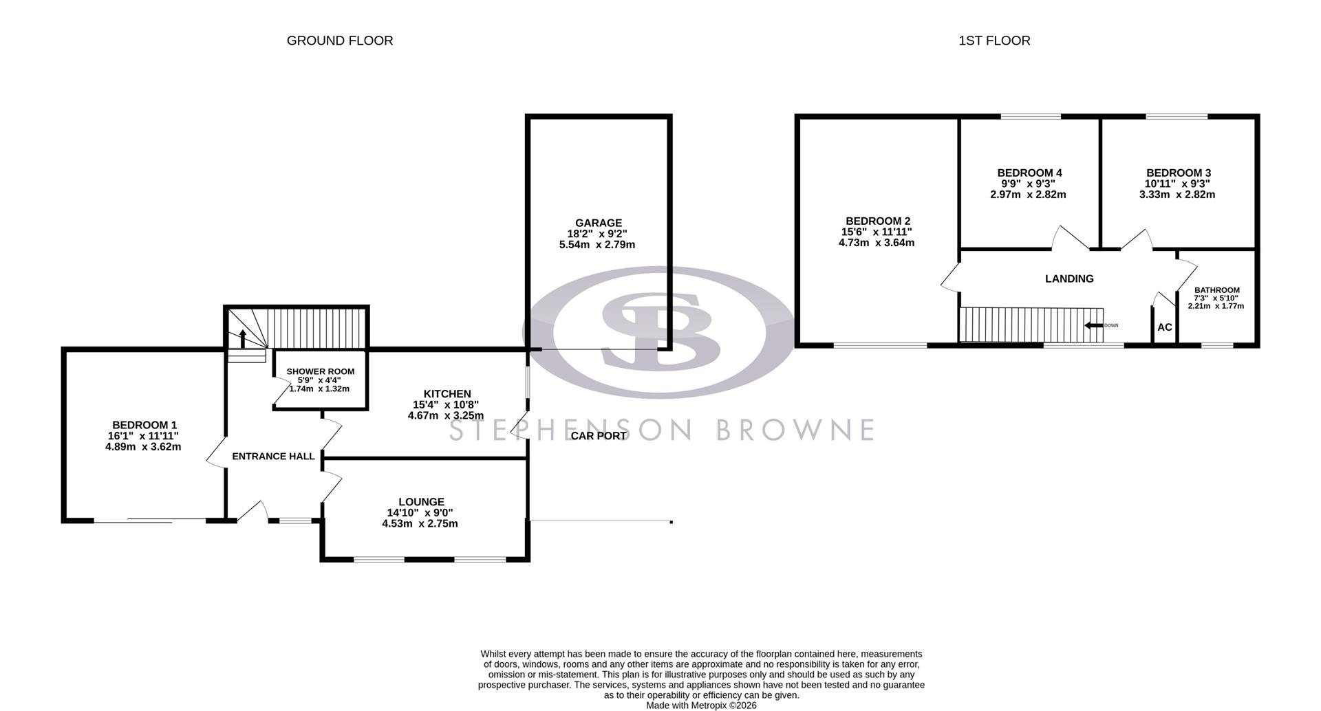 Brookside, Cinderhill Lane, Stoke-On-Trent floorplan