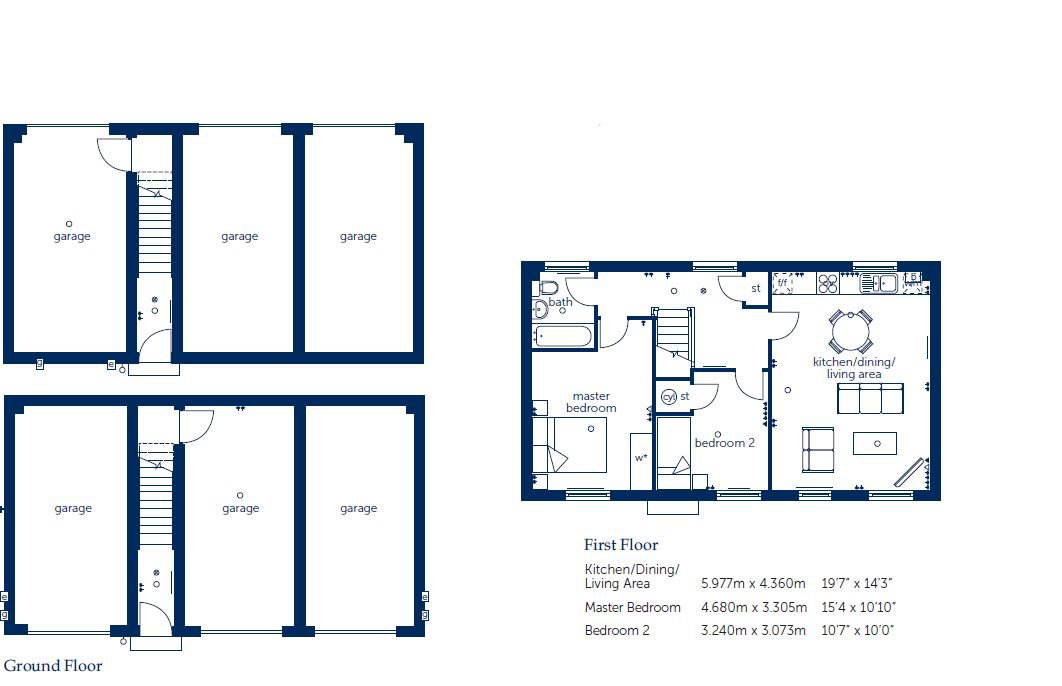 2 Bedrooms Detached house for sale in Hastings Crescent, Shortstown MK42