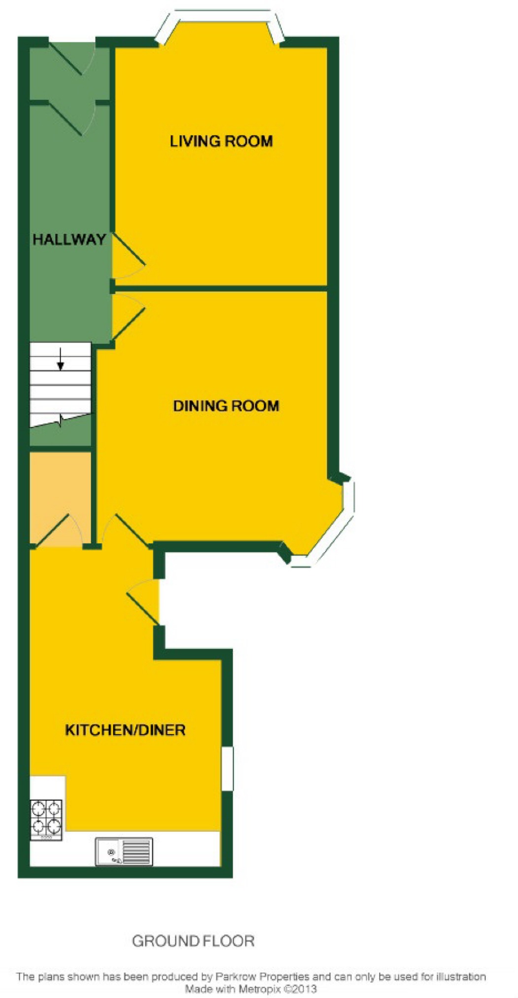 Free property report 19 Morrison Street, Castleford, WF10 4BE Chimnie