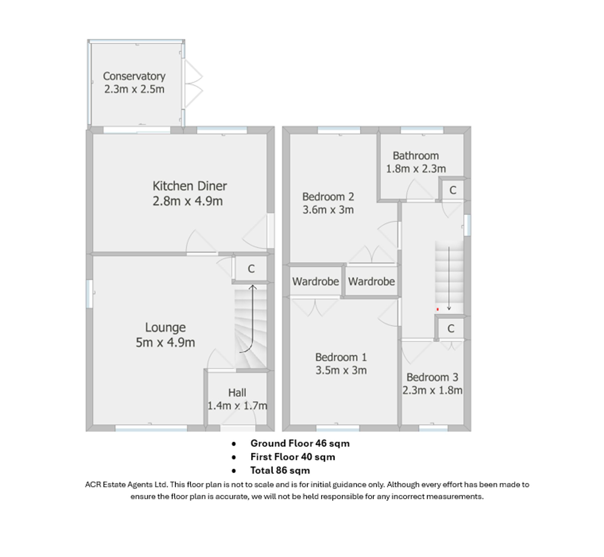 19 Whitcomb Drive, Doncaster floorplan