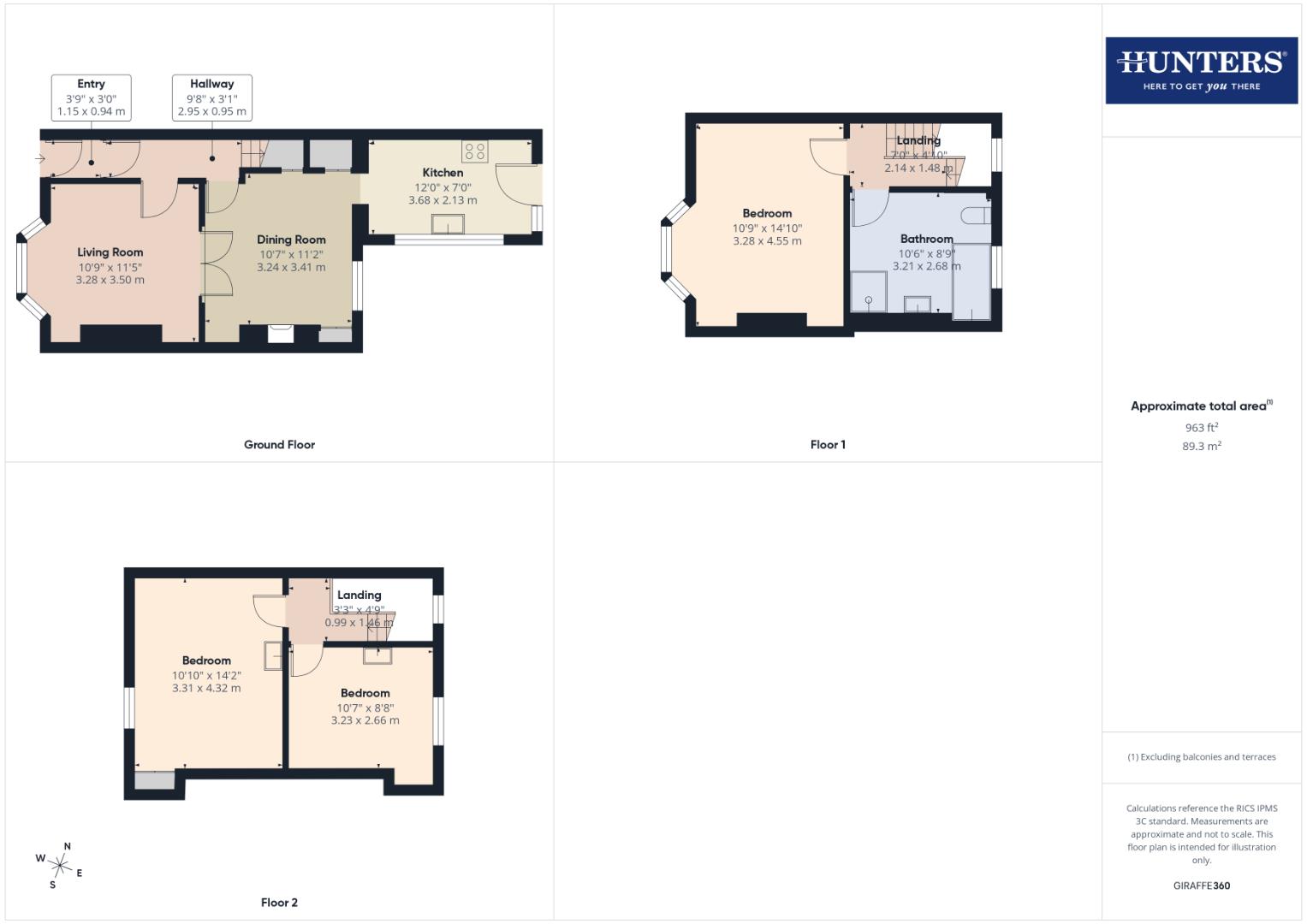 5, Auborough Street, Scarborough floorplan