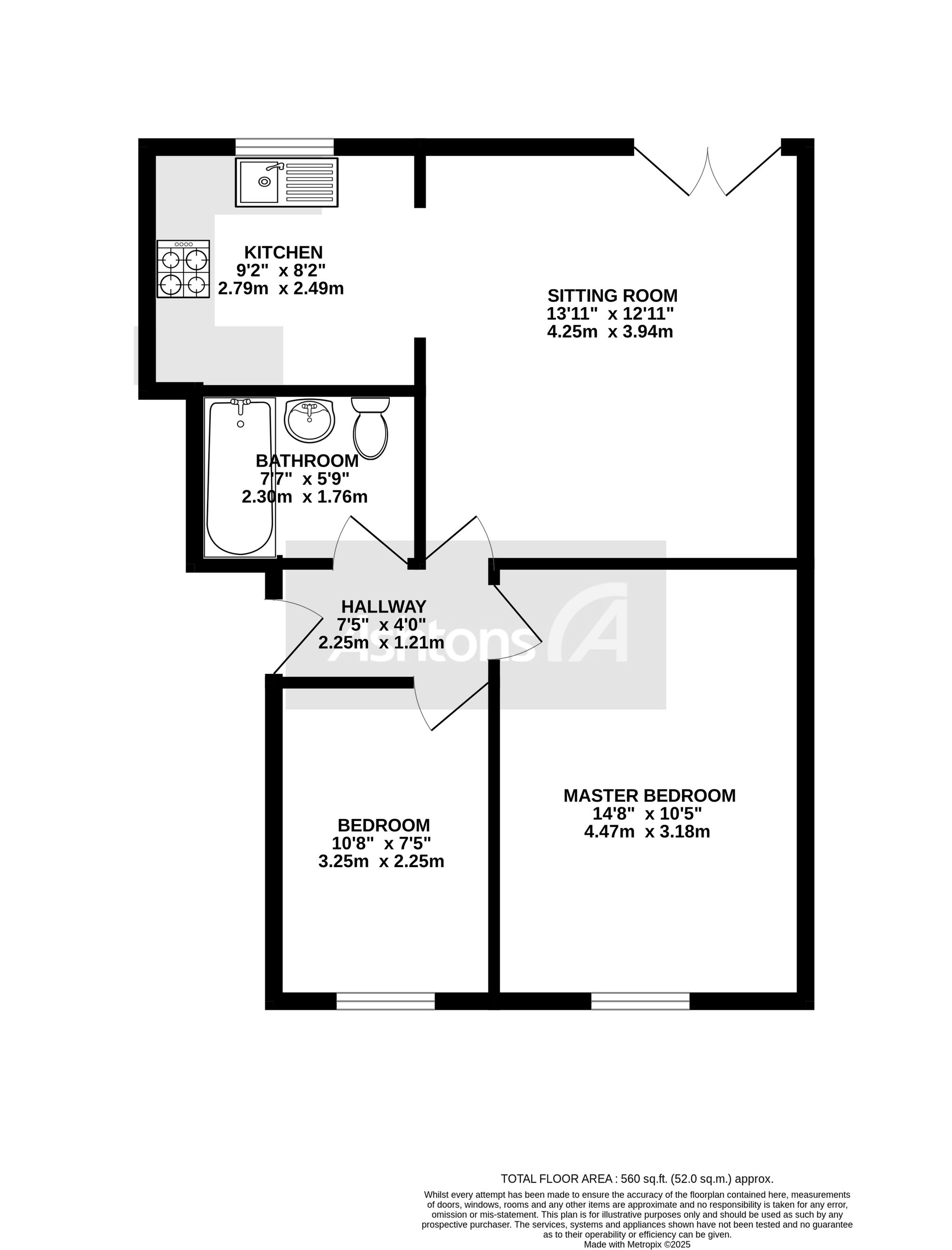 86, Delph Hollow Way, St. Helens, WA9 floorplan