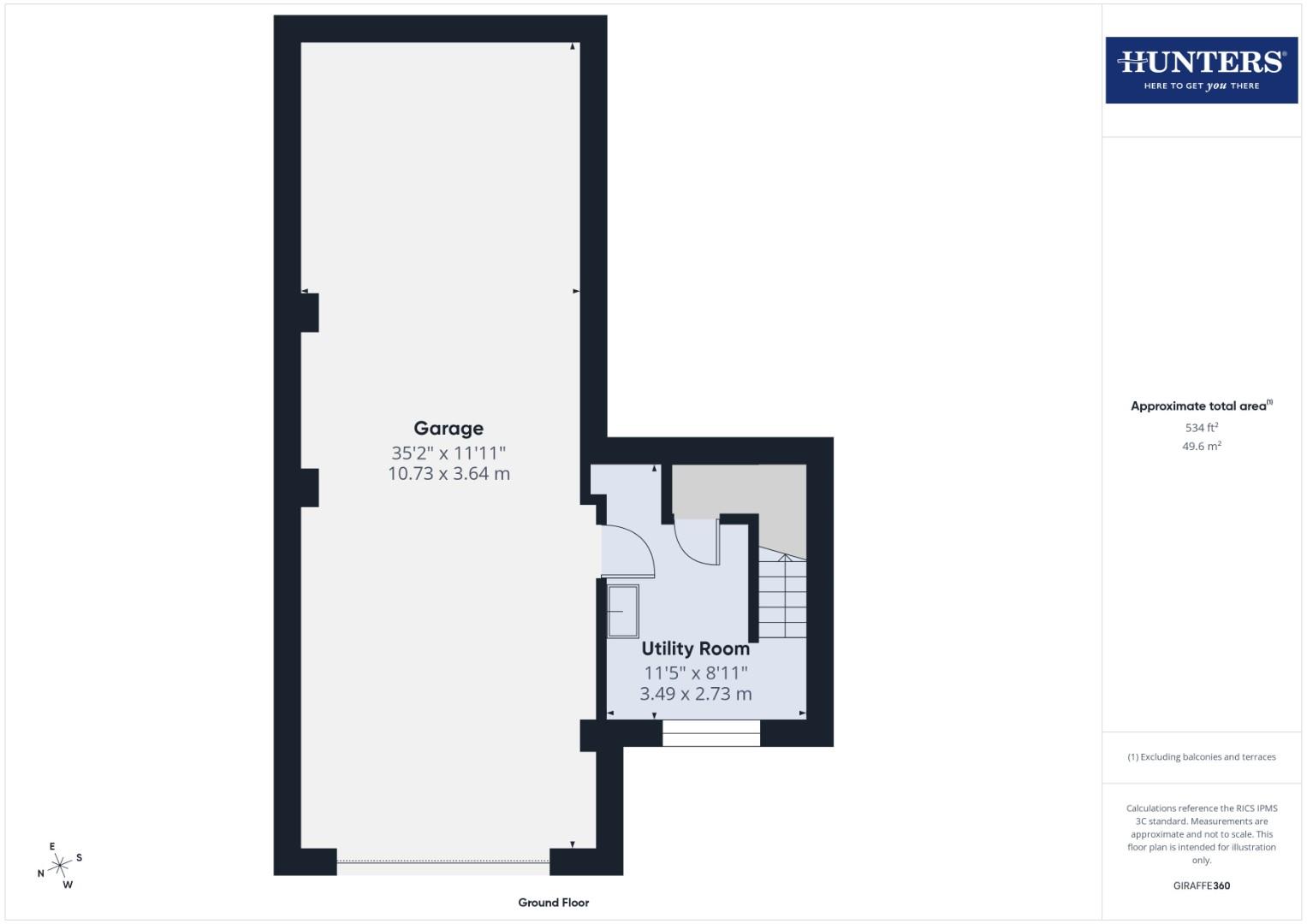 45, Long Meadow Lane, Kendal floorplan