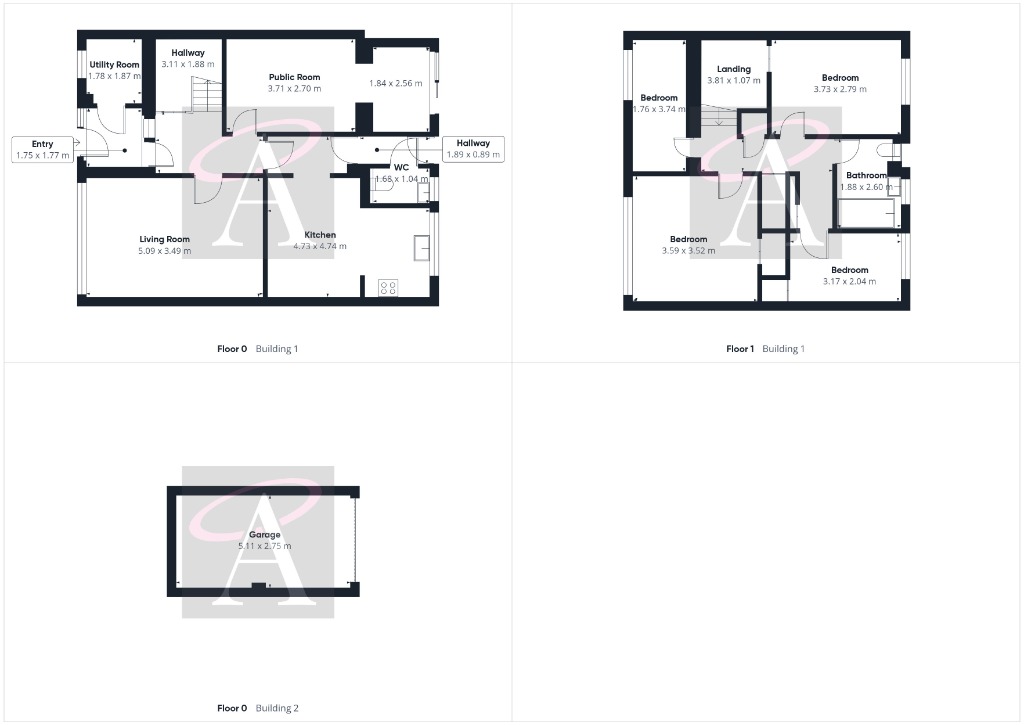 1, Coleridge, East Kilbride floorplan