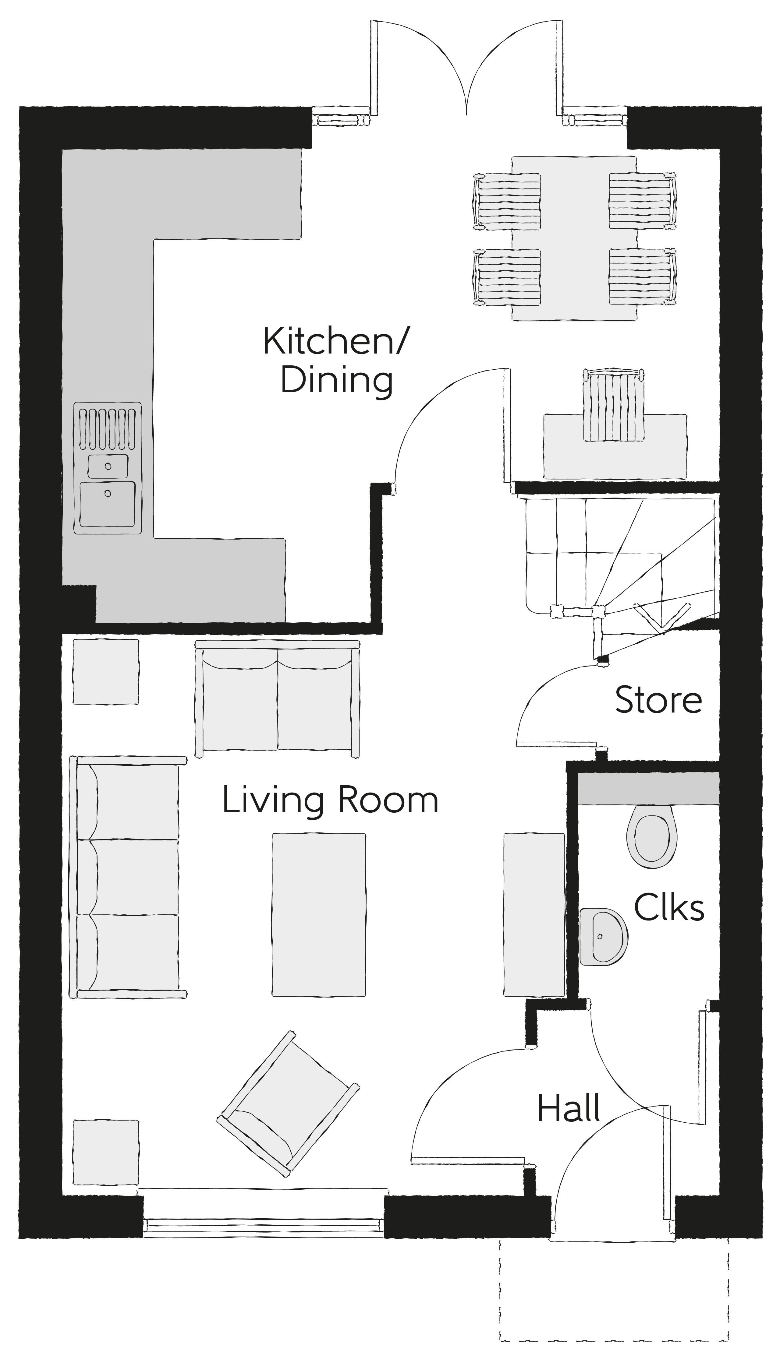 John Summers Way, Deeside floorplan