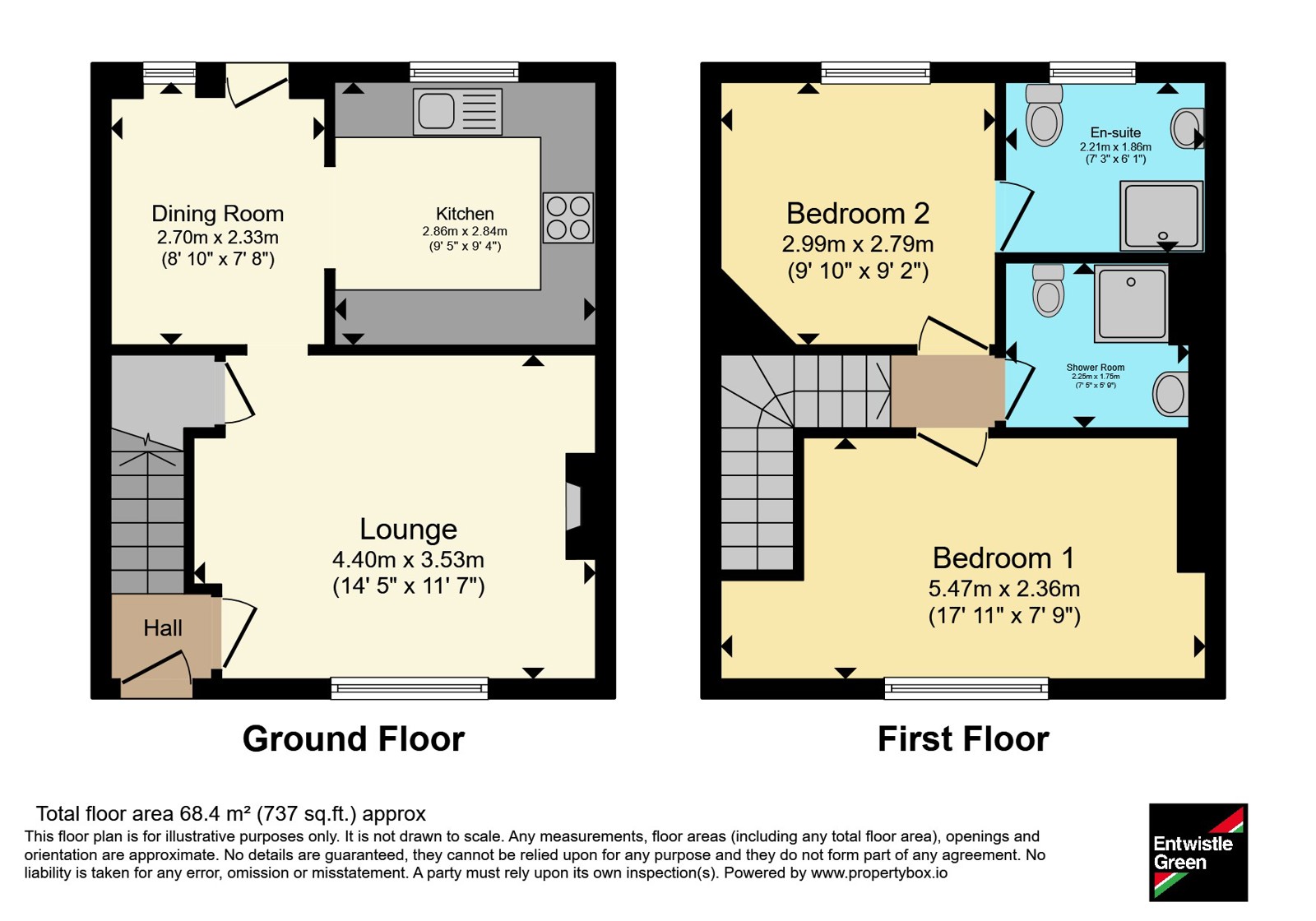 30, Summer Seat, Merseyside floorplan