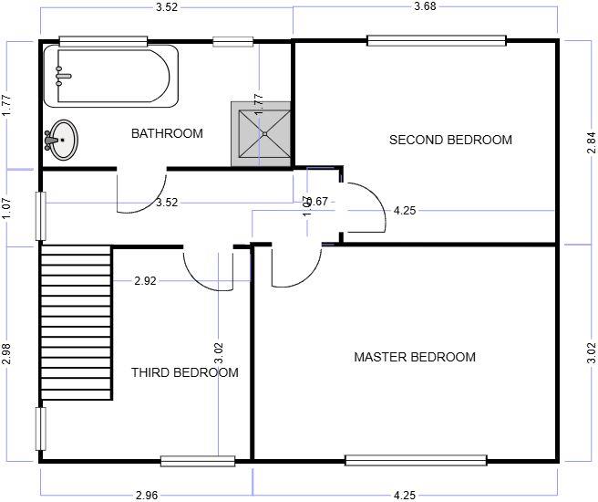 4, Aldercroft Avenue, Lancashire floorplan