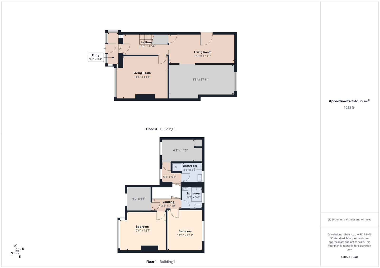 4, St. Lukes Drive, Wigan floorplan