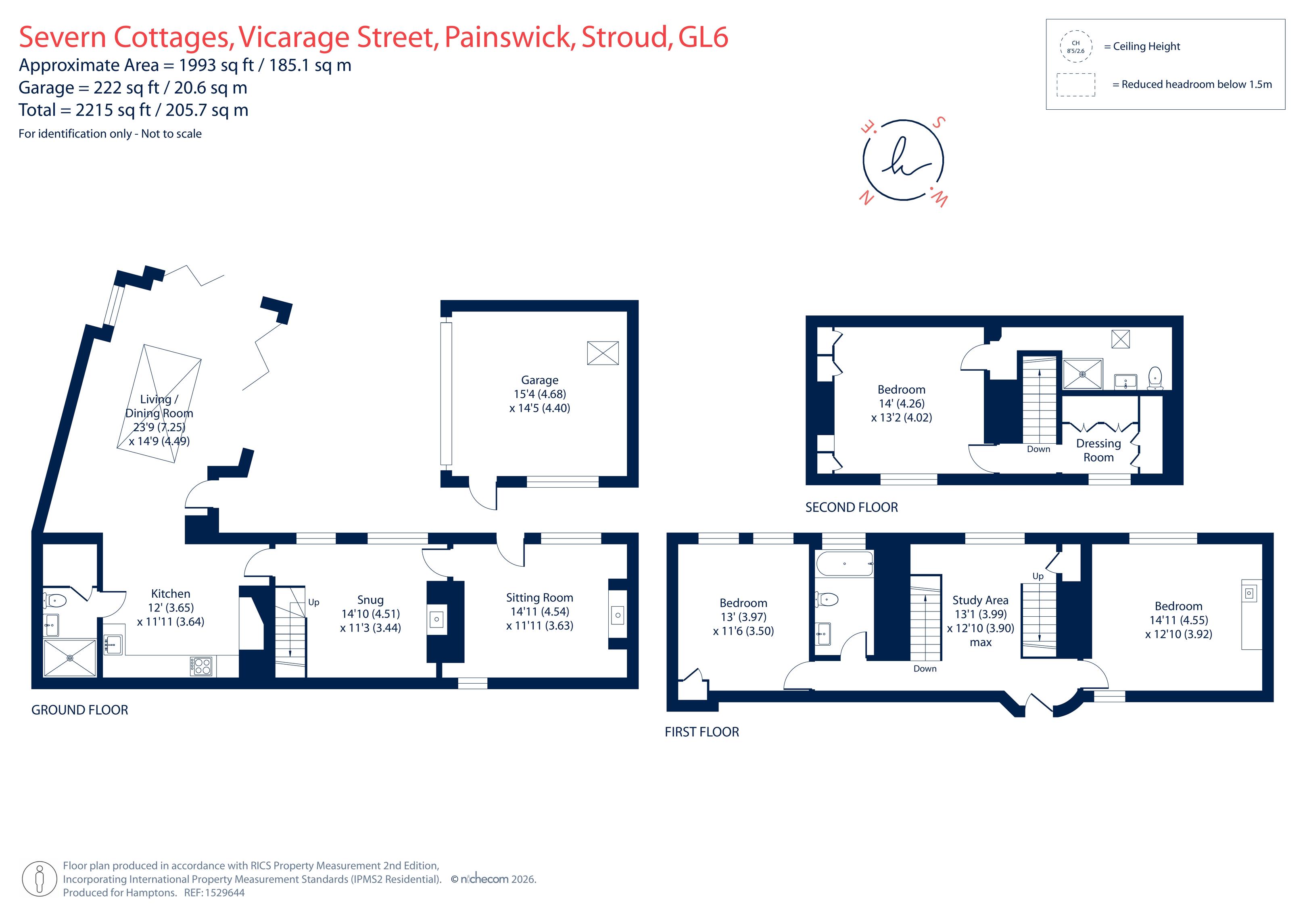 Vicarage Street, Painswick, Stroud floorplan