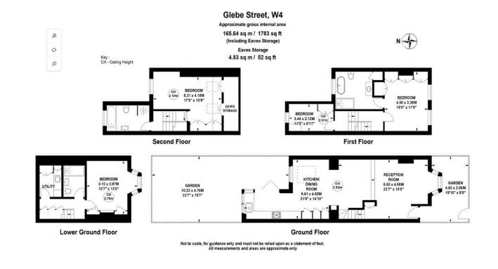 9, Glebe Street, London floorplan
