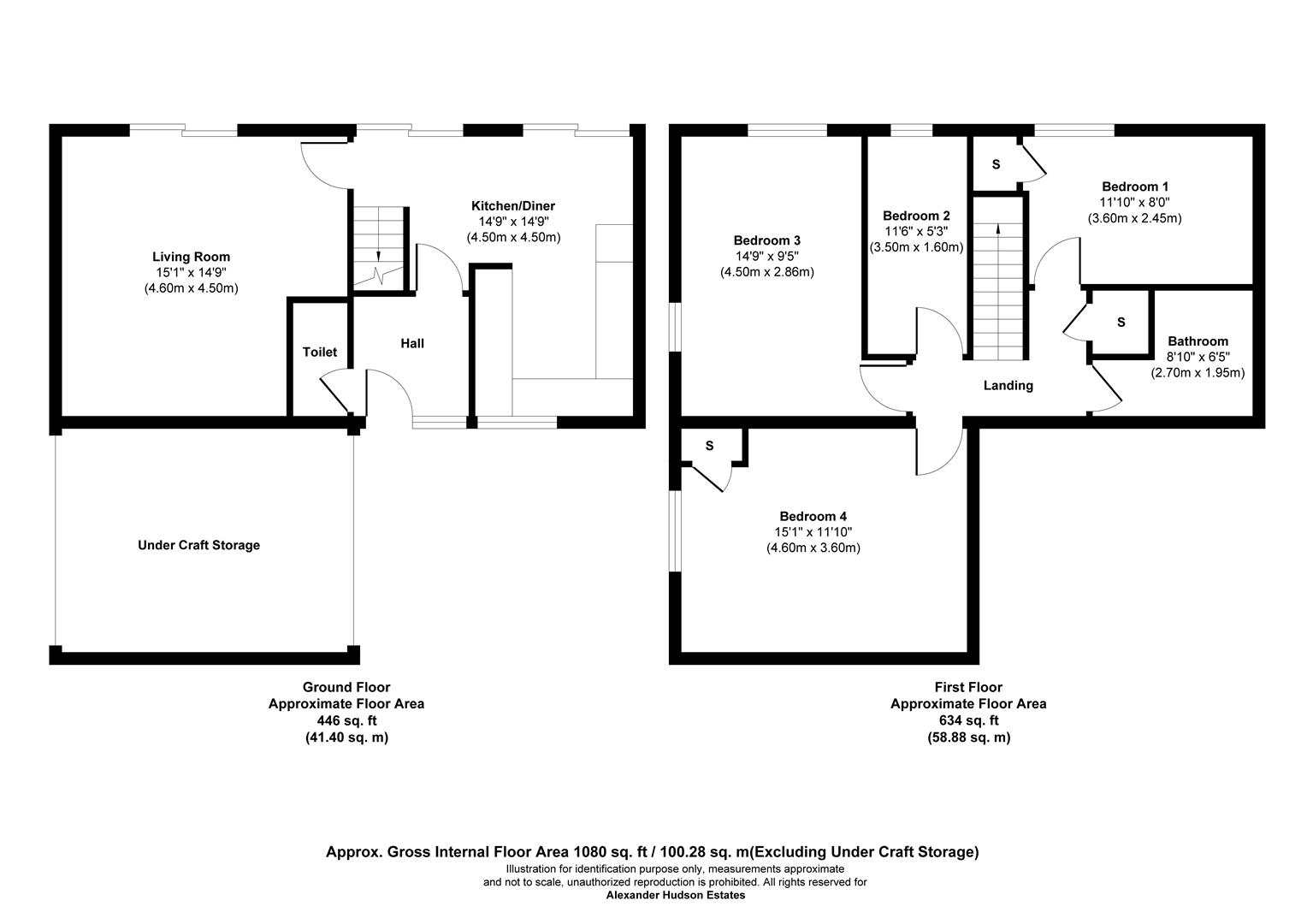 125, Rowanberry Road, Newcastle Upon Tyne floorplan