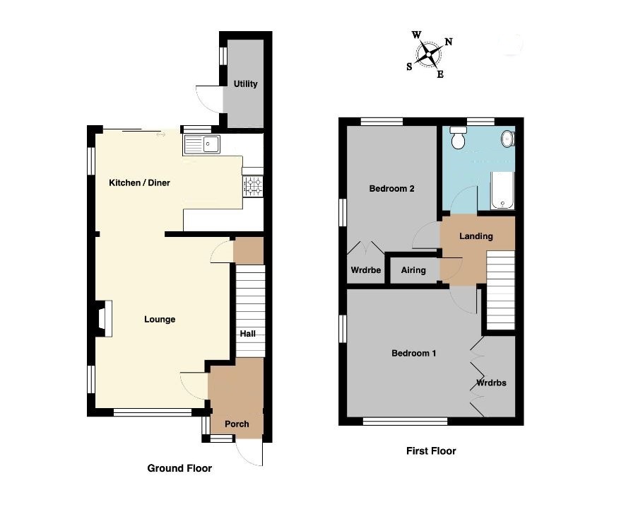 Westwood, Cockwood EX6, 2 bedroom end terrace house for sale 64715491
