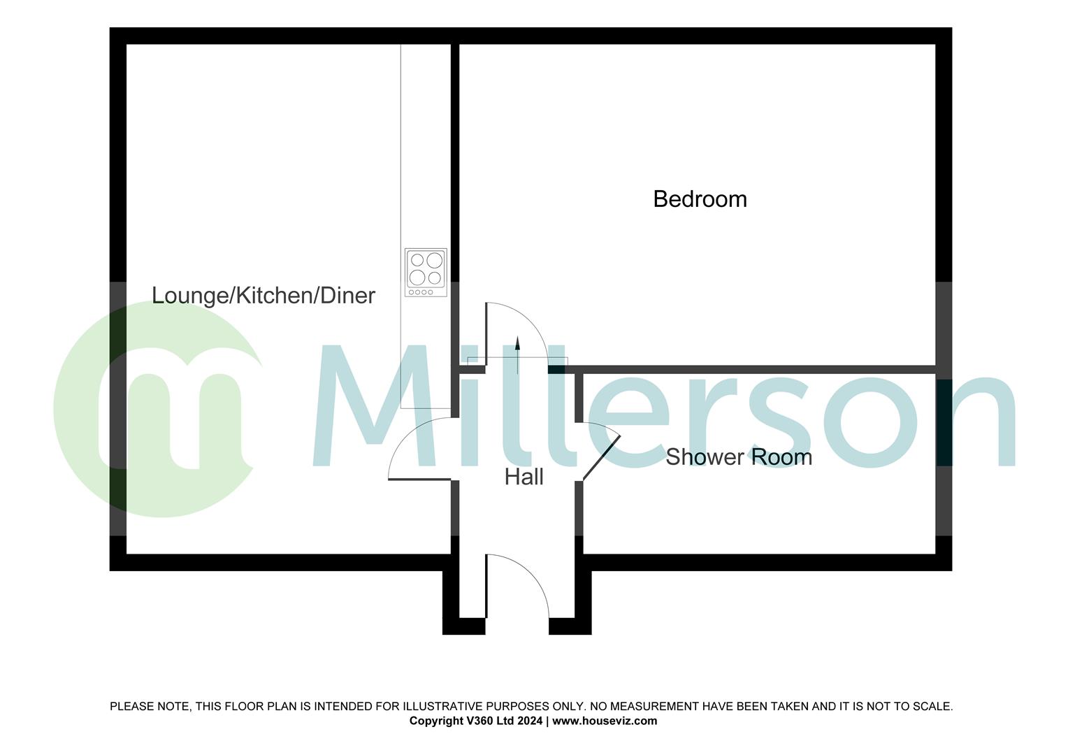 Harlyn, 9A, Tywarnhayle Square, Perranporth floorplan