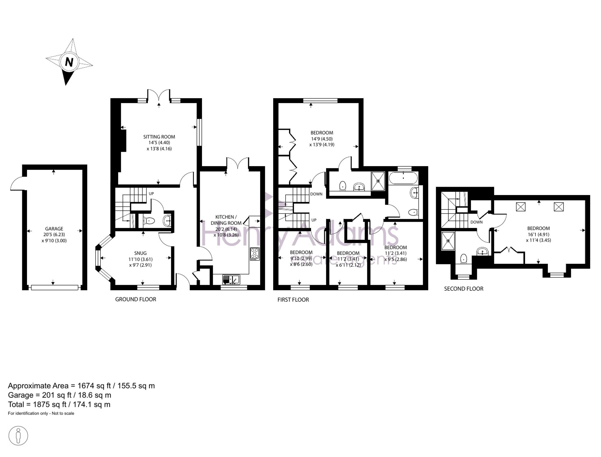 15 Heron Close, Chichester floorplan