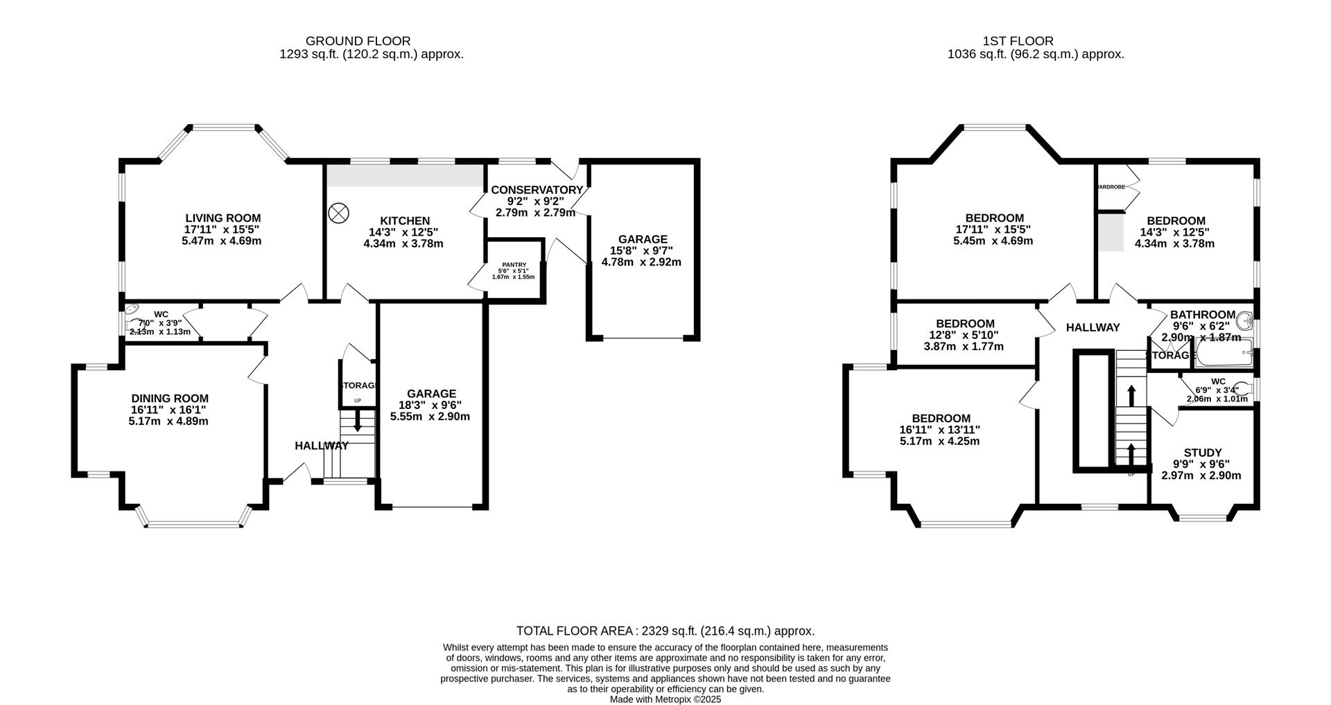 8, Breary Lane East, Leeds floorplan