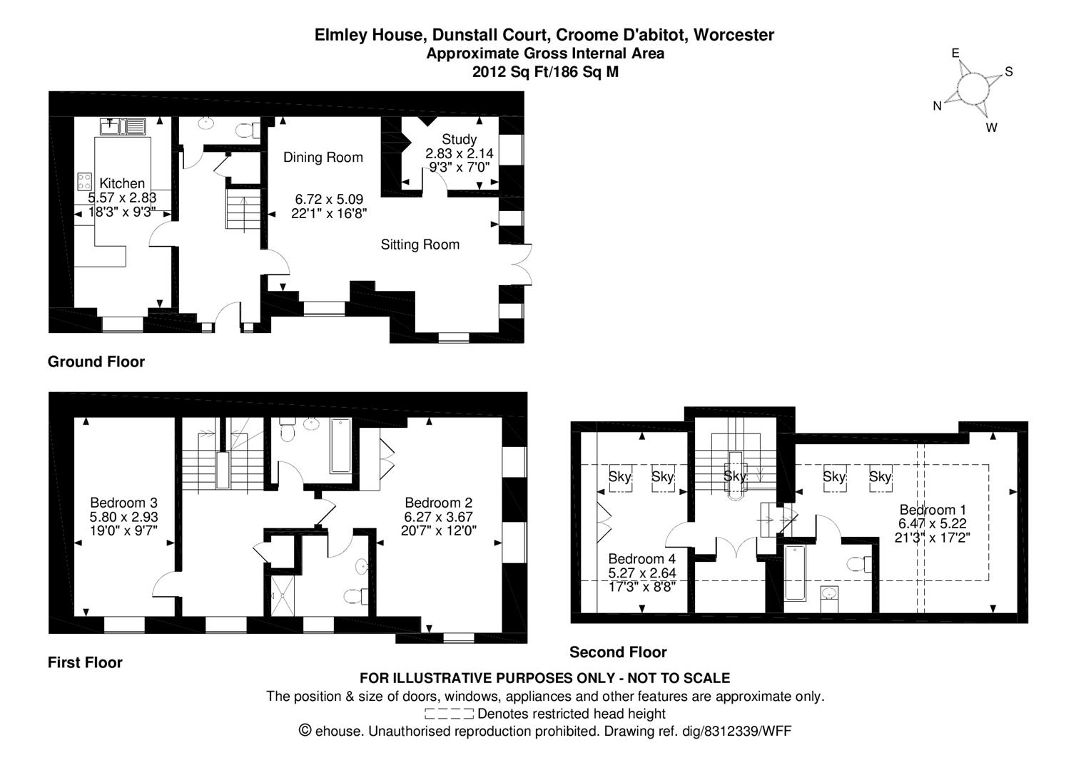 4 Bedrooms Semi-detached house for sale in Dunstall Court, Croome Court, Croome D'abitot, Severn Stoke, Worcestershire WR8