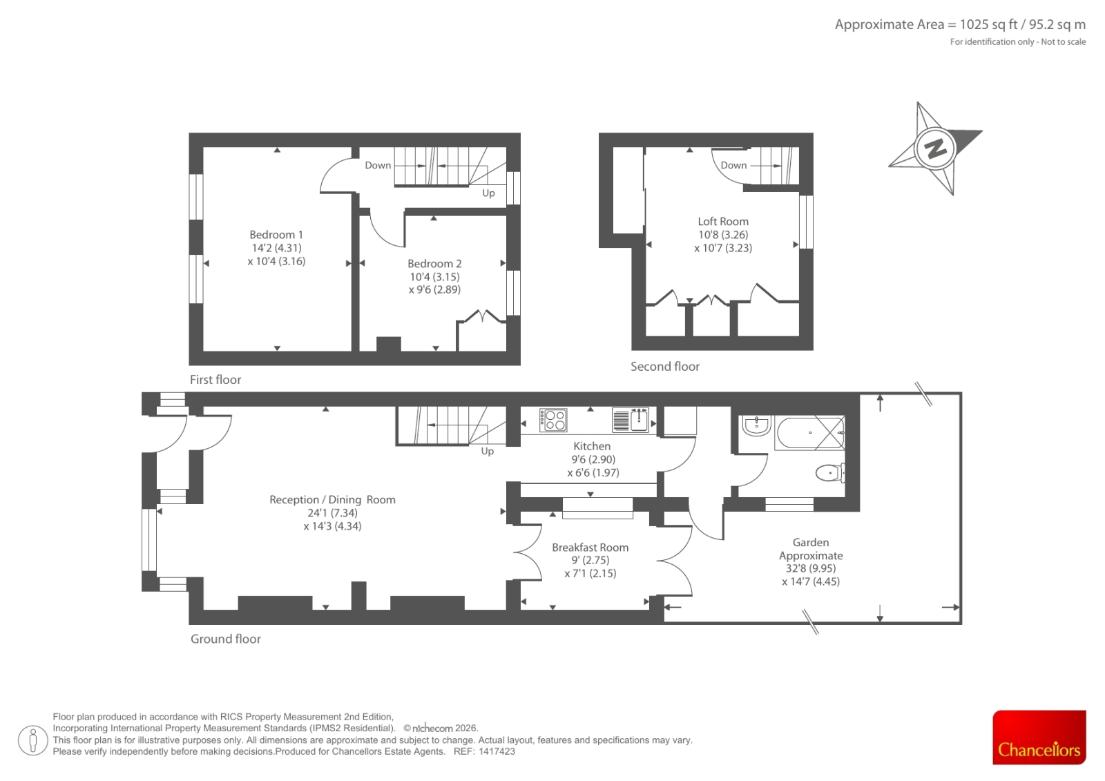 85, New Street, Aylesbury floorplan