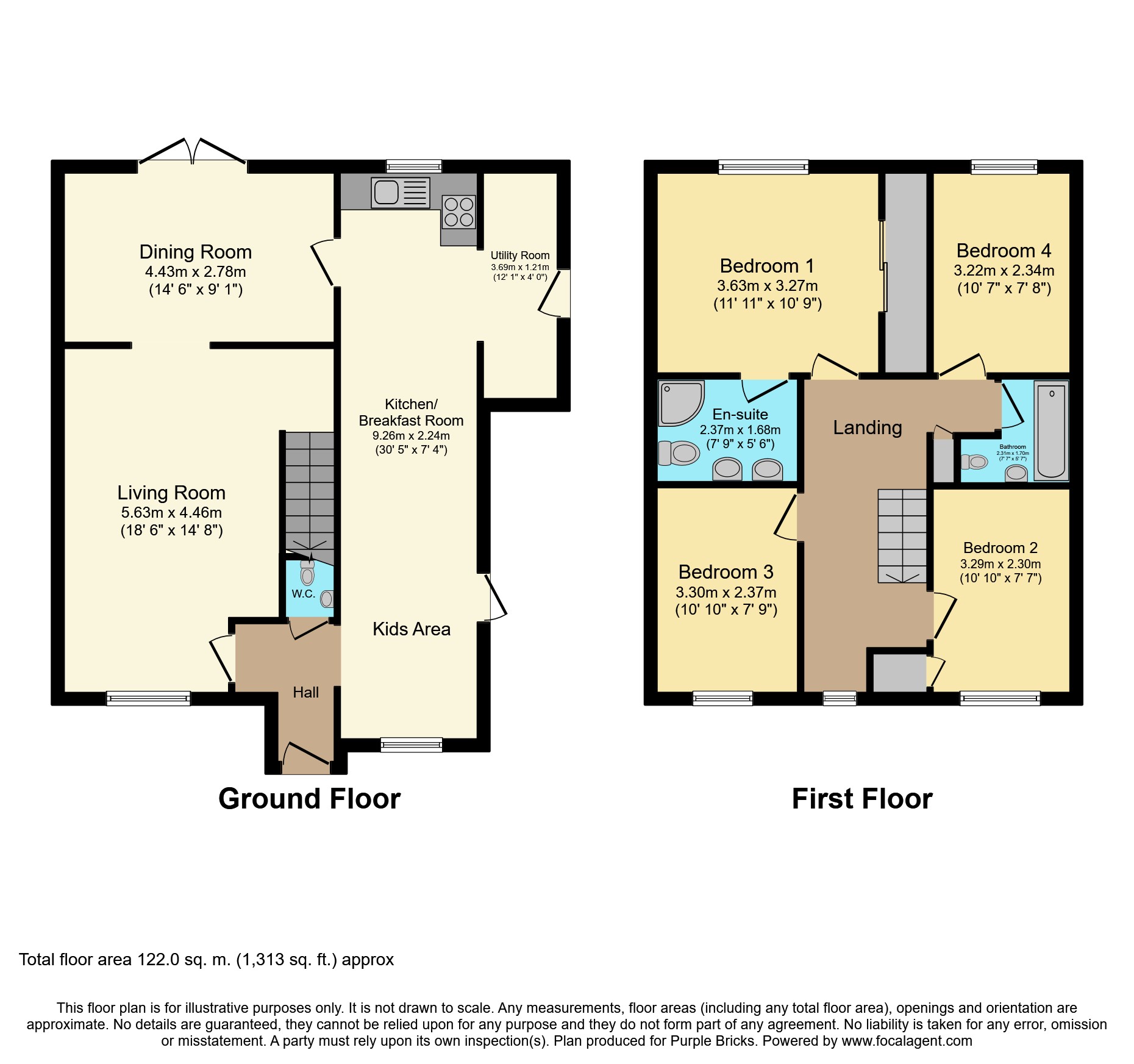4 Bedrooms Detached house for sale in Farm Lane, Tonbridge TN10