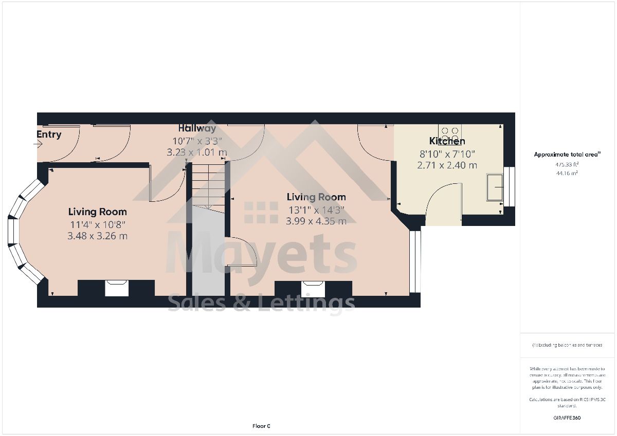 39 Selous Road, Blackburn floorplan