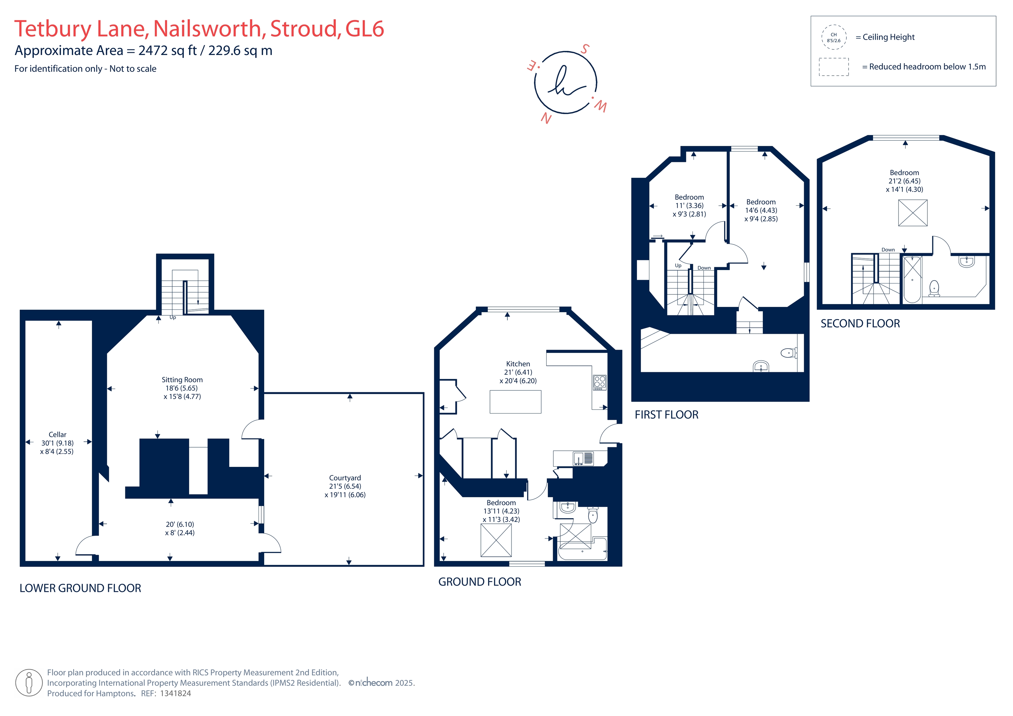 Kiln House, Tetbury Lane, Nailsworth floorplan