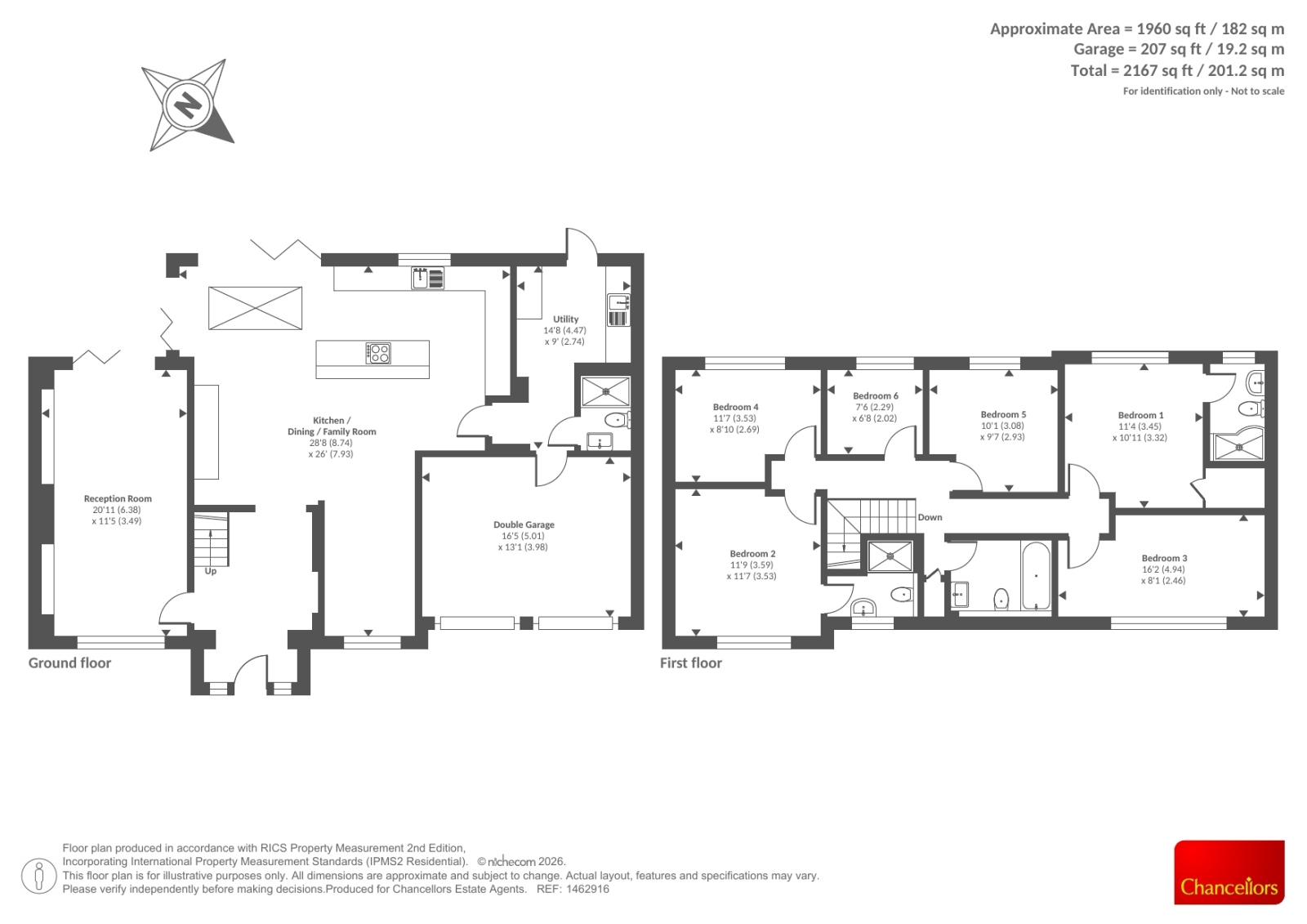 1 SORREL DRIVE, Lightwater, Lightwater floorplan