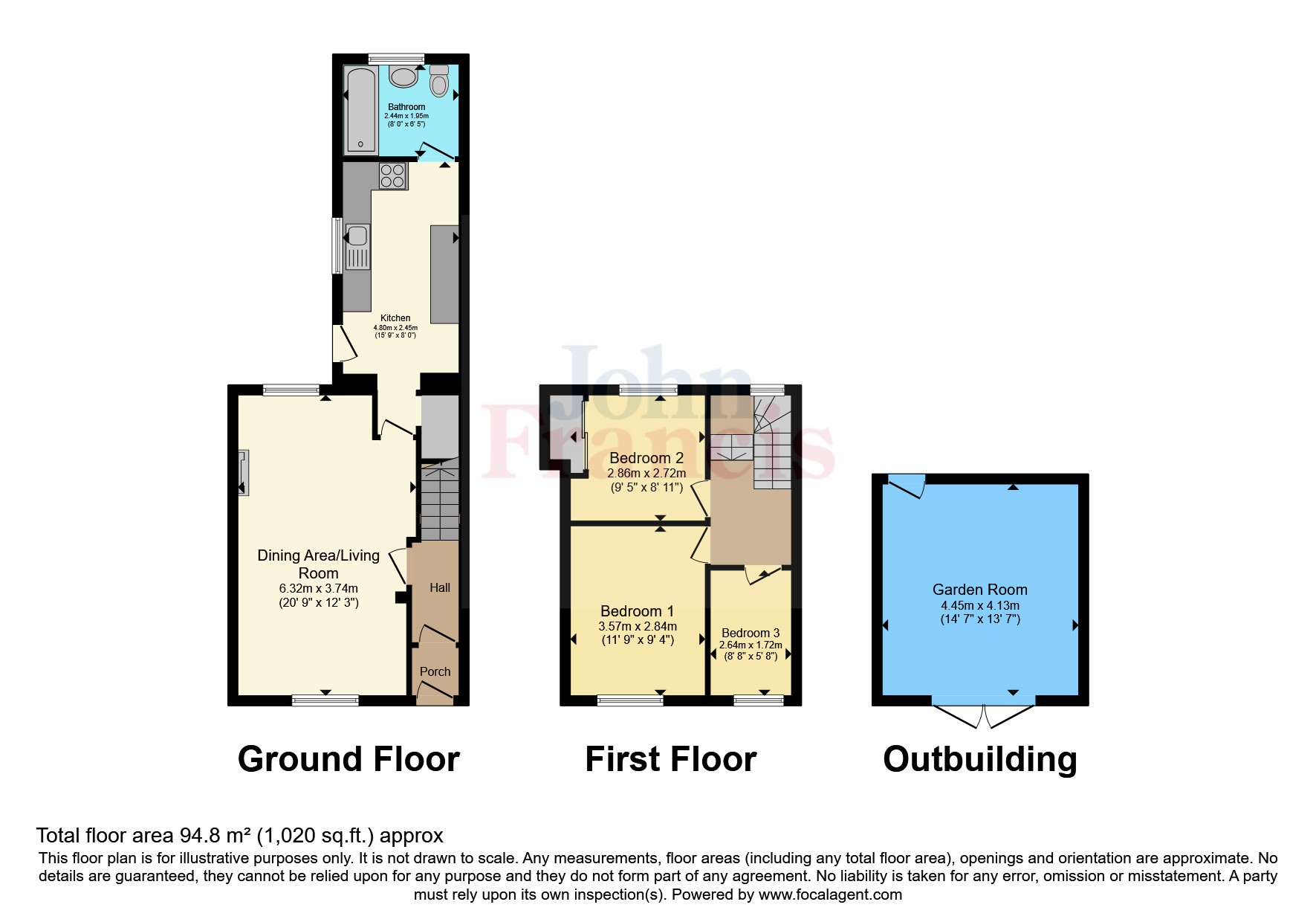 3 bed terraced house for sale in Russell Street, Llanelli