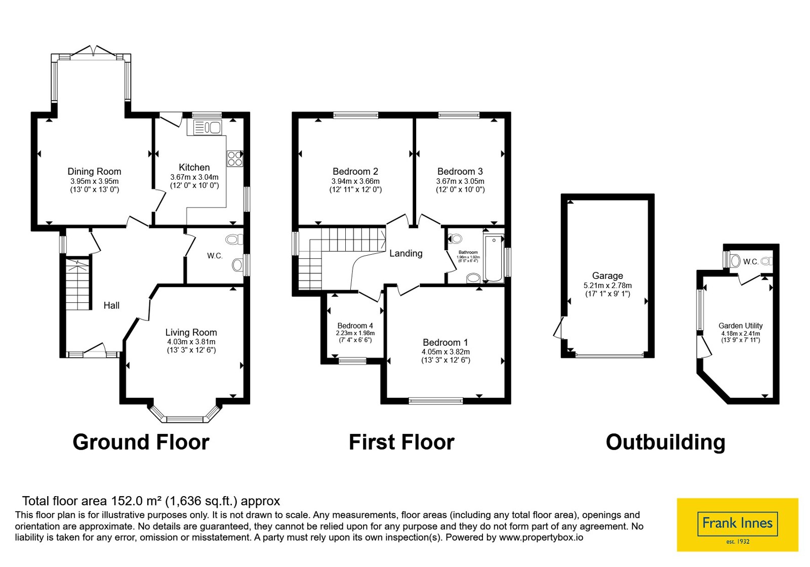 19, Hawthorne Avenue, Nottinghamshire floorplan