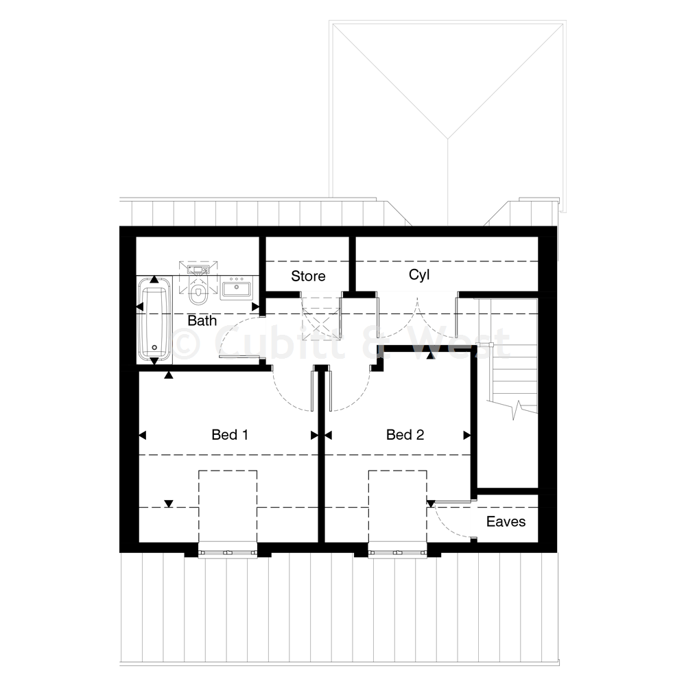 Plot 31, Sea Road, Rustington floorplan
