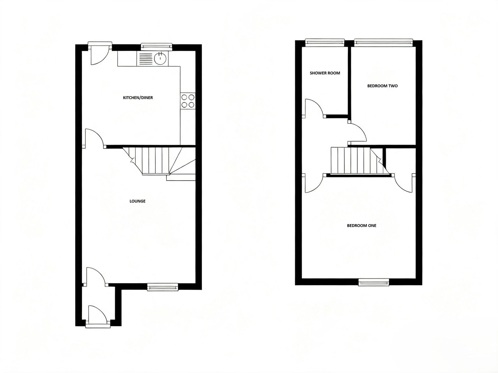 4, Steppingstone Street, Dudley floorplan