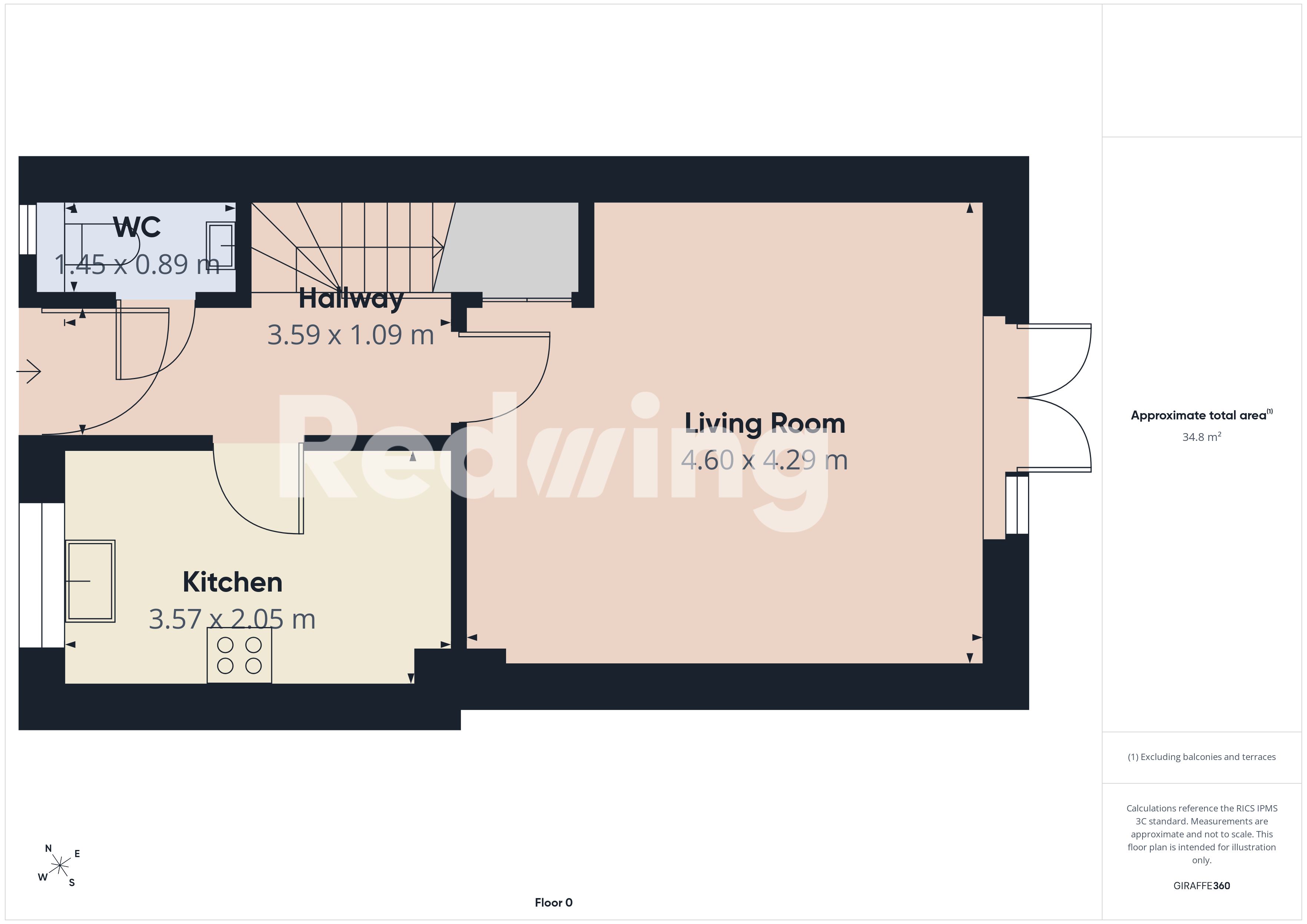 14, Alder Way, Crewe floorplan