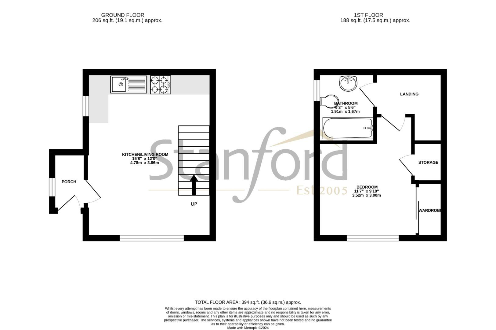 Cerne Close, West End, Southampton SO18, 1 bedroom end terrace house